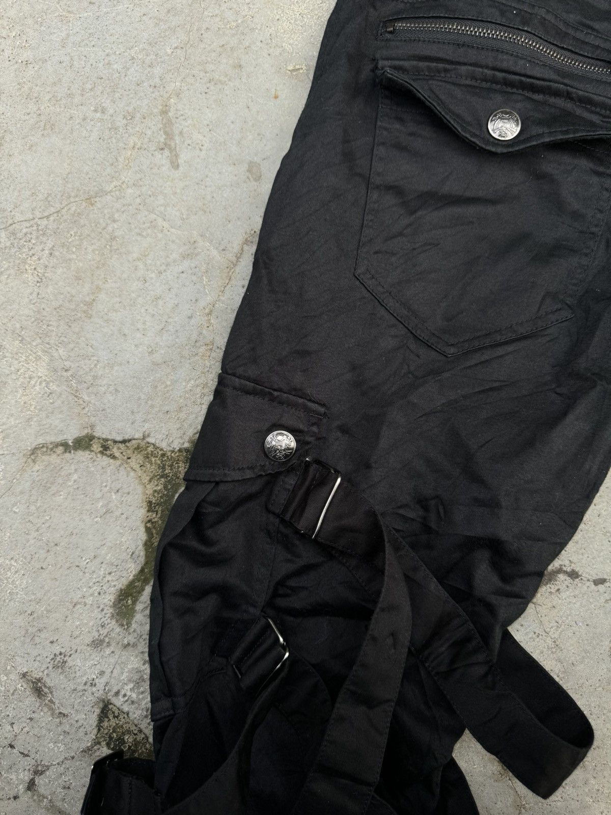 Designer × Japanese Brand × Seditionaries 💸BINDINGOFFER💸 2000's Bernings Sho Bondage Plaid Pants Size US 32 / EU 48 - 11 Thumbnail