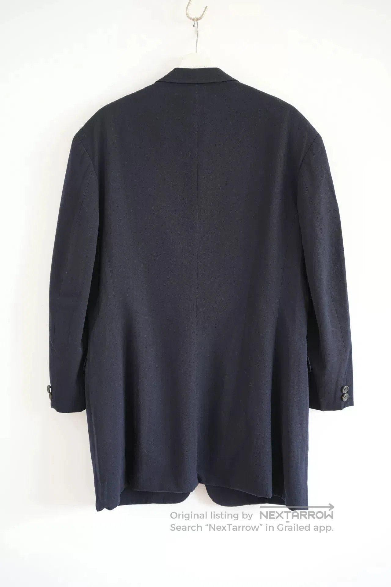 Yohji Yamamoto Yohji Yamamoto Long Blazer with Unique Pockets. Size US M / EU 48-50 / 2 - 2 Thumbnail