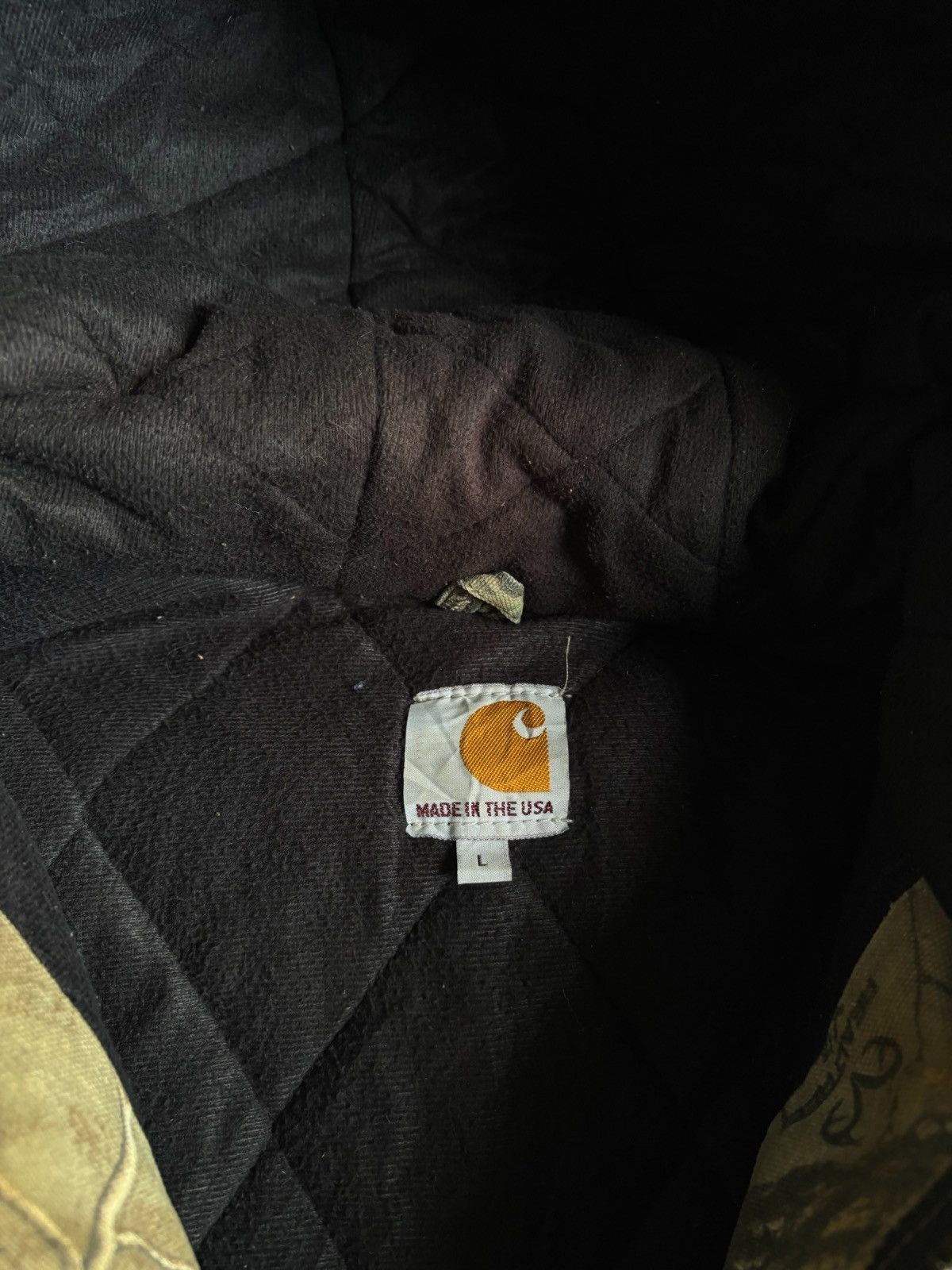 Carhartt CARHARTT J221 977 CAMO ACTIVE JACKET Size US L / EU 52-54 / 3 - 6 Thumbnail