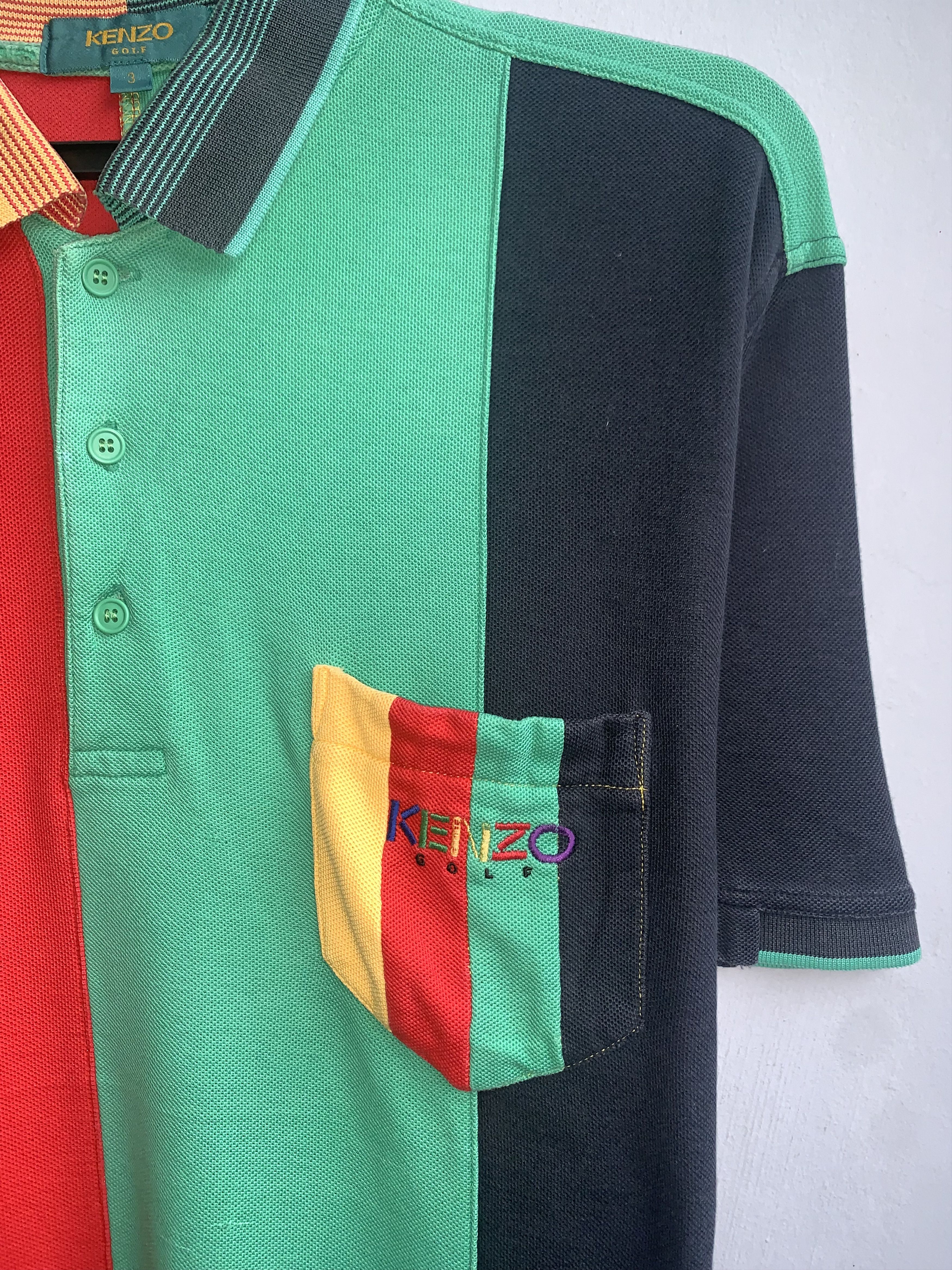 Kenzo Kenzo Shirt Size US L / EU 52-54 / 3 - 2 Thumbnail