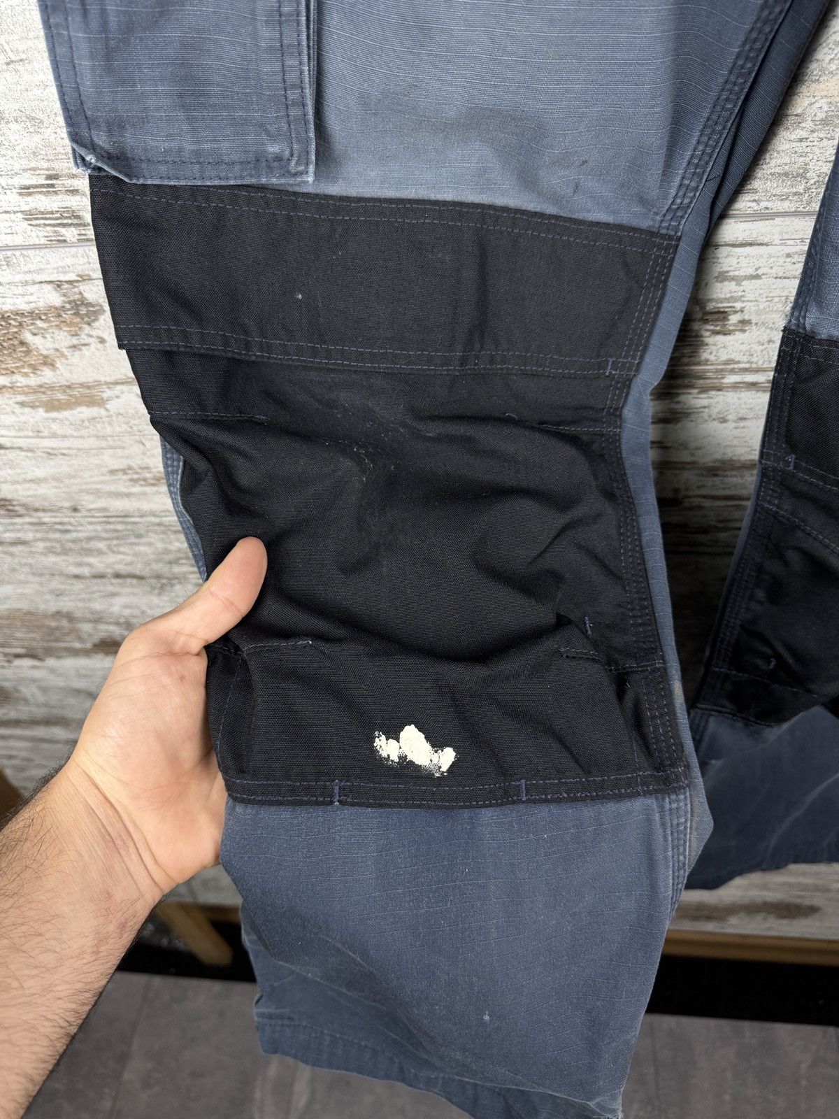 Carhartt Distressed Vintage Carhartt Workwear Double Knee Cargo pants Size US 34 / EU 50 - 10 Thumbnail