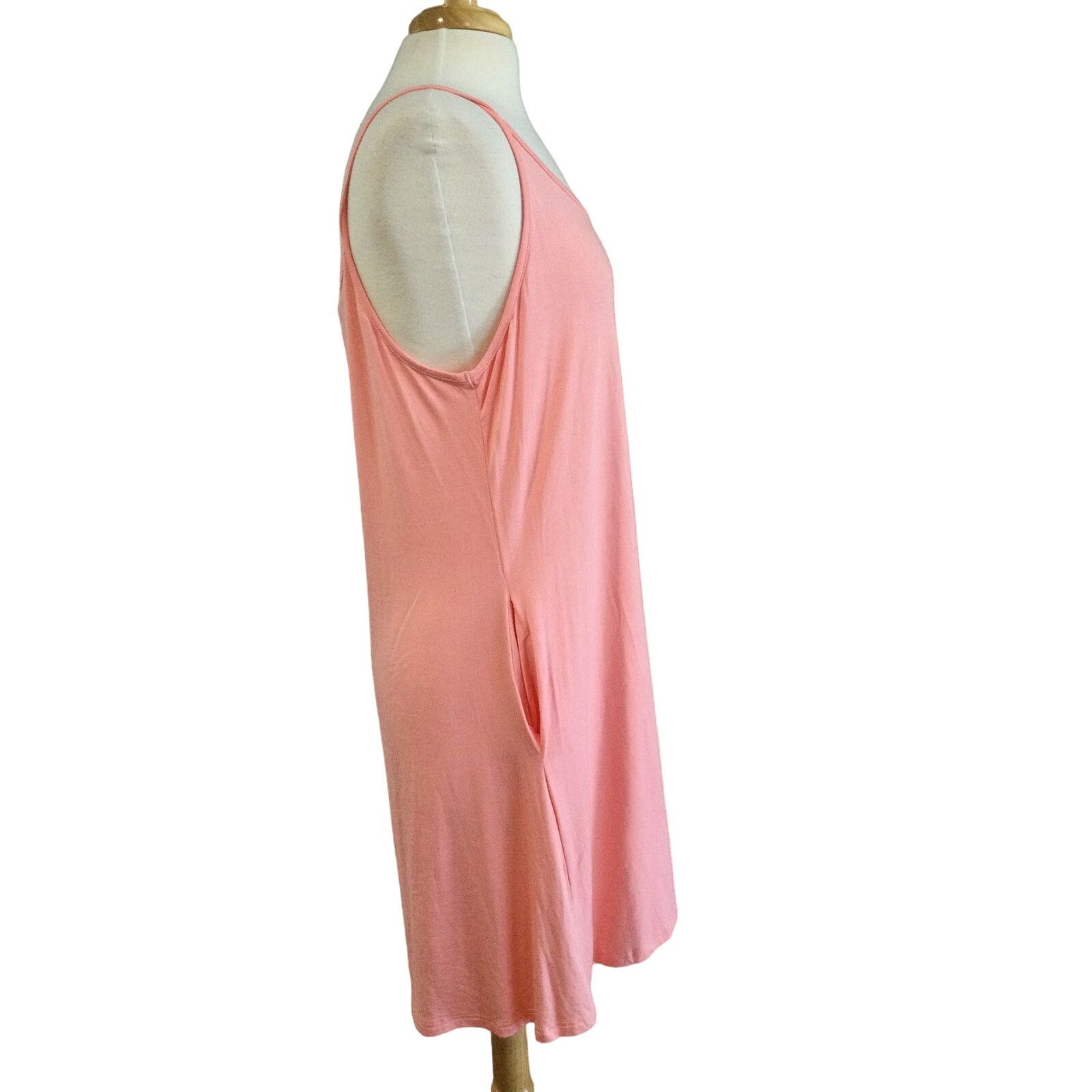 Other Qearal A-line Knee Length Pocket Slip Dress Size L NWT Size L / US 10 / IT 46 - 4 Thumbnail