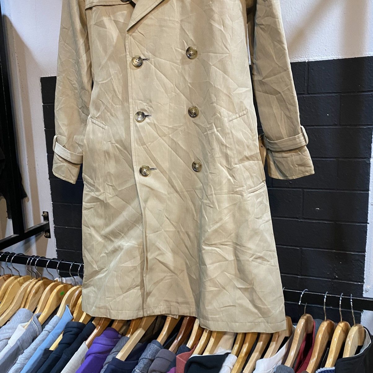 A.P.C. APC Trench coat Size US S / EU 44-46 / 1 - 4 Thumbnail