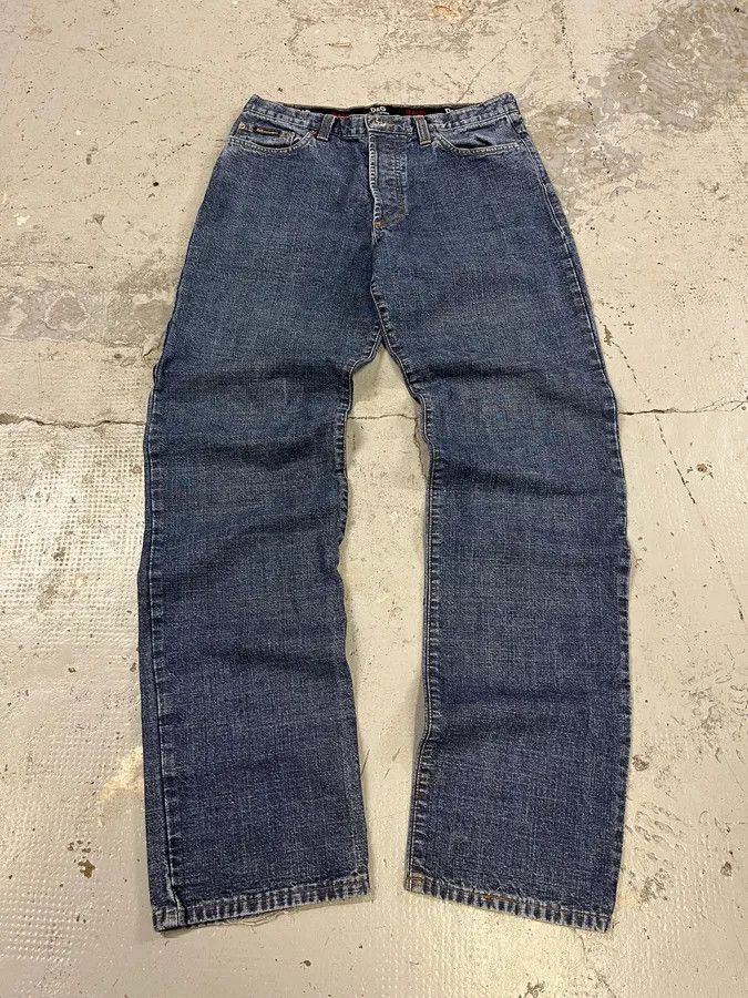 Dolce & Gabbana 2000s Dolce & Gabbana Raw Blue Denim Jeans Size US 31 - 1 Thumbnail