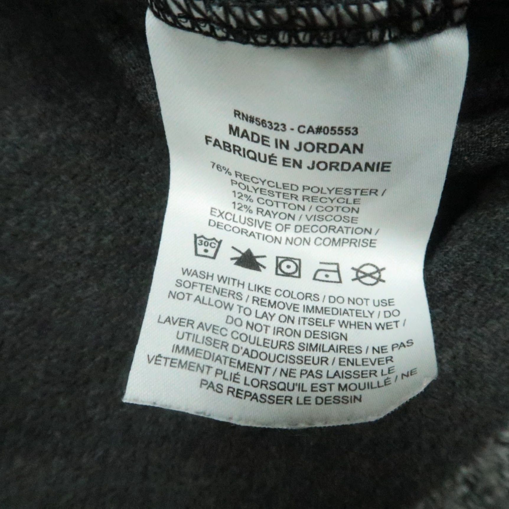 Nike Nike Hoodie Men Small Charcoal Gray Performance Pullover Dri Fit Barstool Sports Size US S / EU 44-46 / 1 - 5 Thumbnail