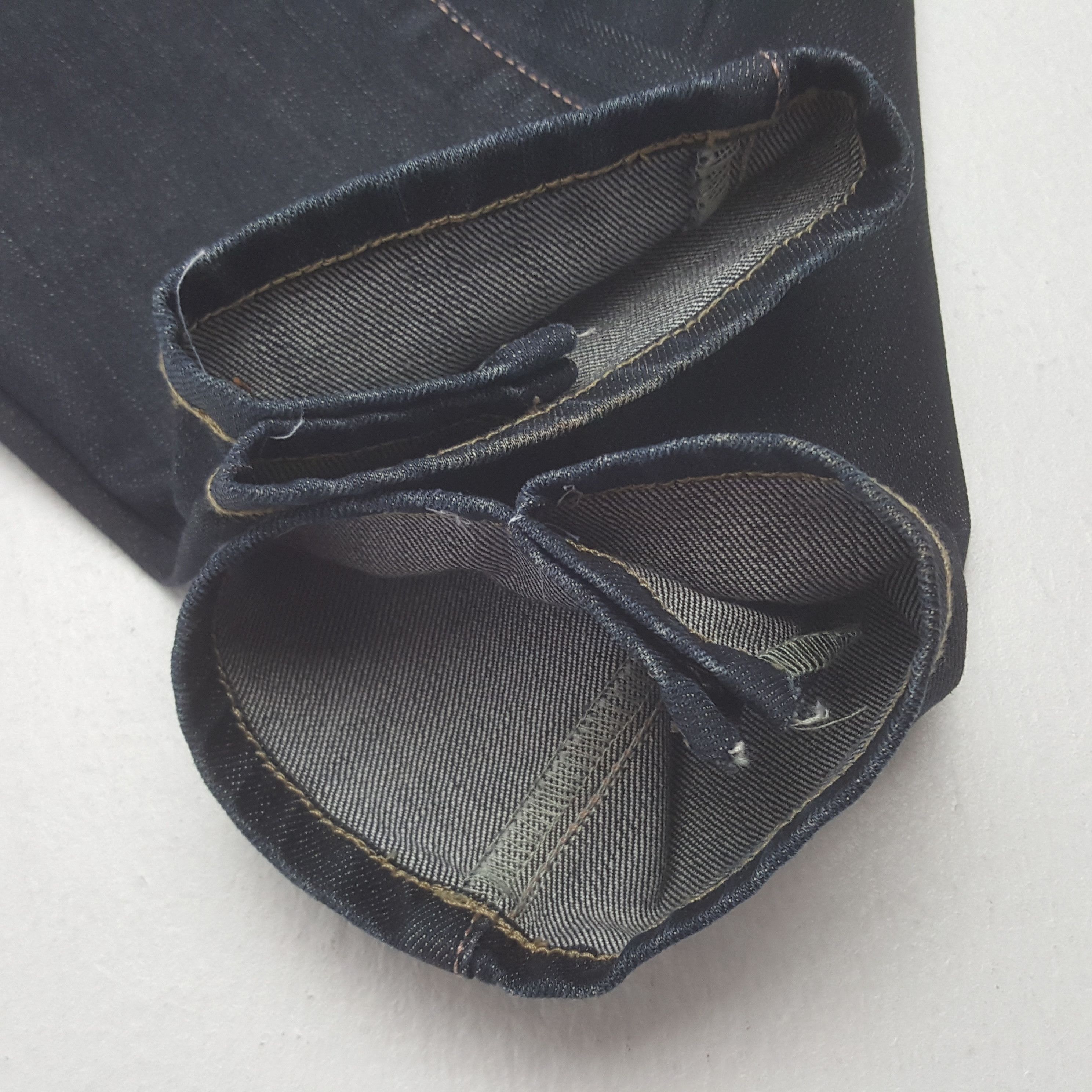 Puma Vintage Evisu Japanese Daicock Custom Denim Jeans C318N4 Size US 30 / EU 46 - 14 Thumbnail