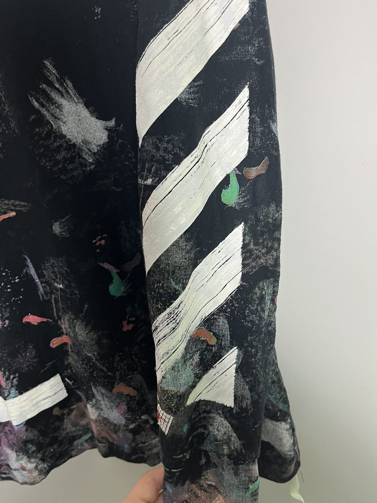 Off-White Off white Galaxy longsleeve Size US XS / EU 42 / 0 - 8 Thumbnail