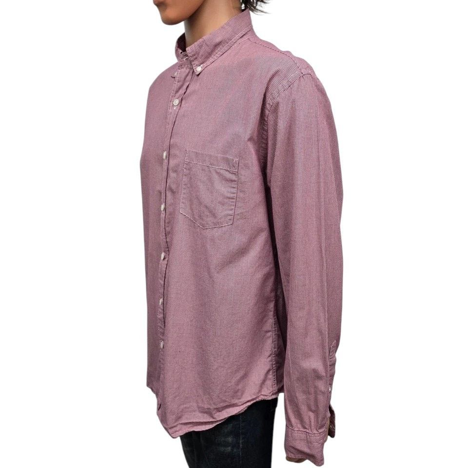 J.Crew J. Crew Shirt Men XL Micro / Mini Gingham Check Button down Size US XL / EU 56 / 4 - 6 Thumbnail