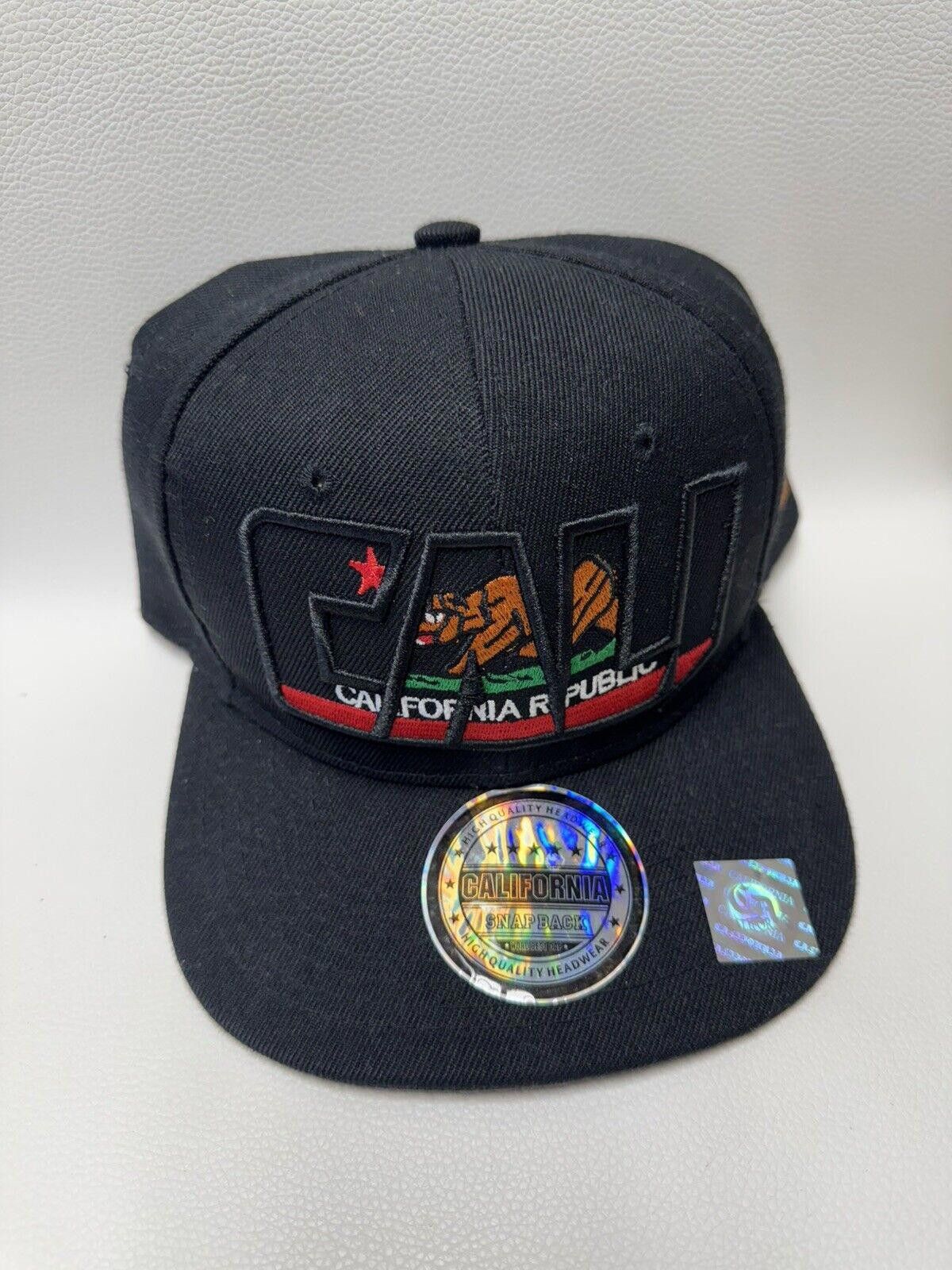 Other California Cali SnapBack Hat Size ONE SIZE - 3 Thumbnail