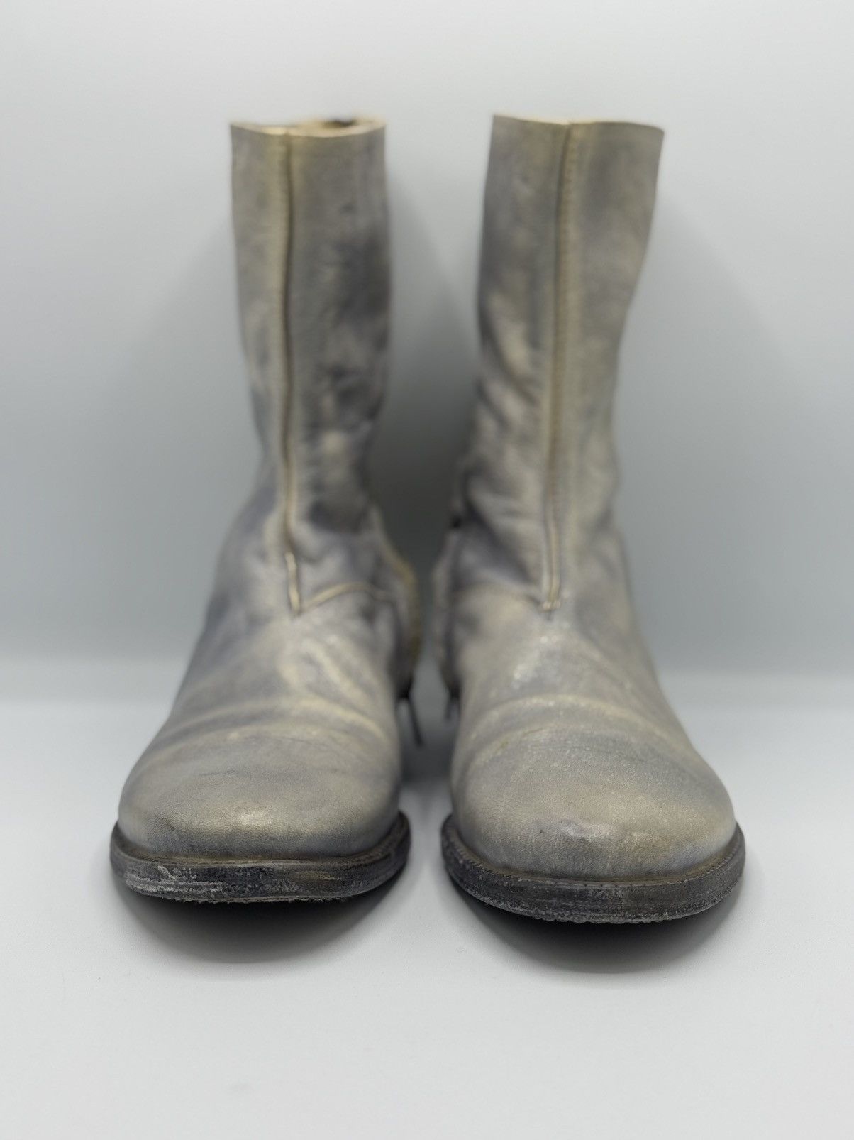 Carol christian poell - Scarred Tornado Zip Boots