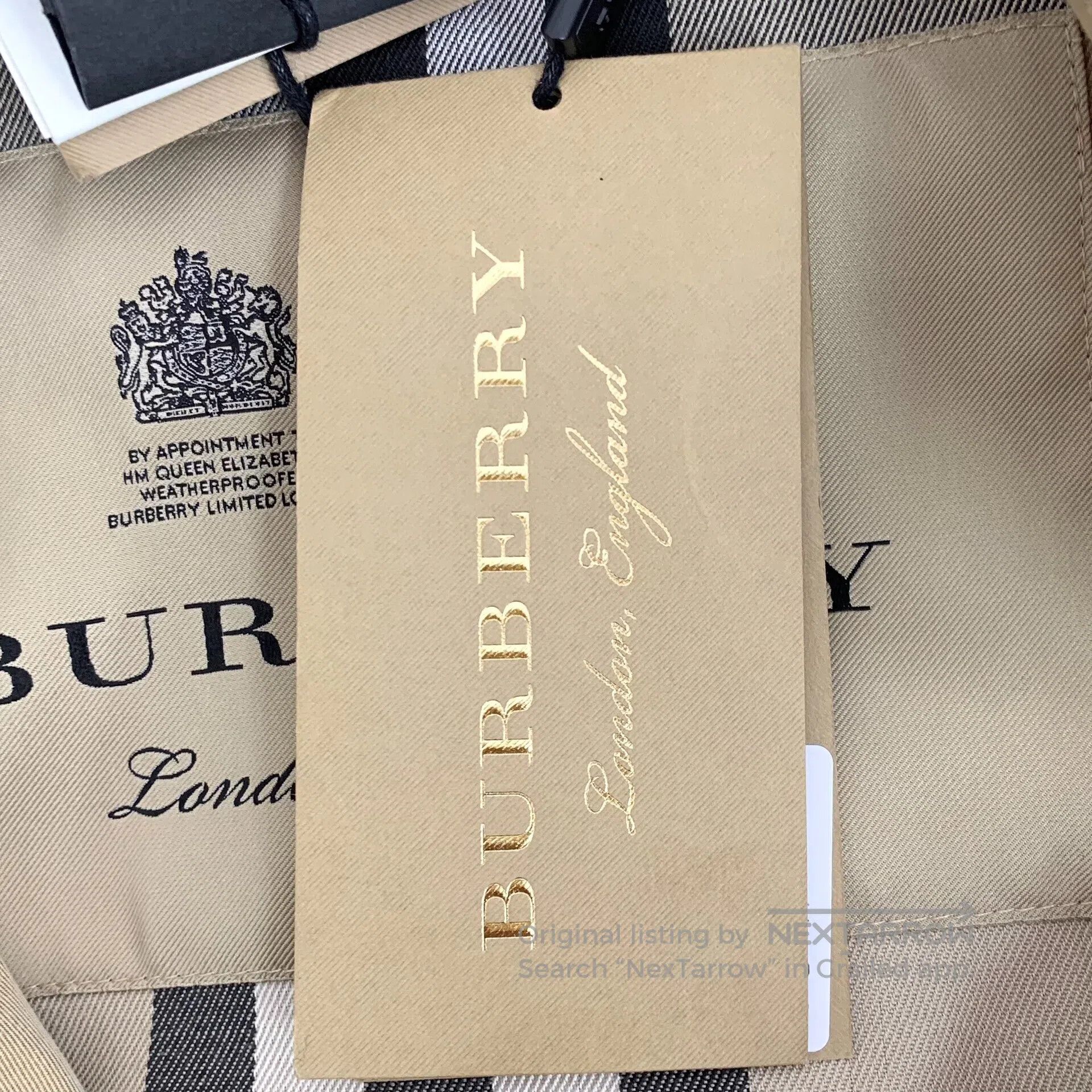 Burberry Burberry Brown Cotton Collar Double-breasted Long Sleeve B Size XS / US 0-2 / IT 36-38 - 6 Thumbnail