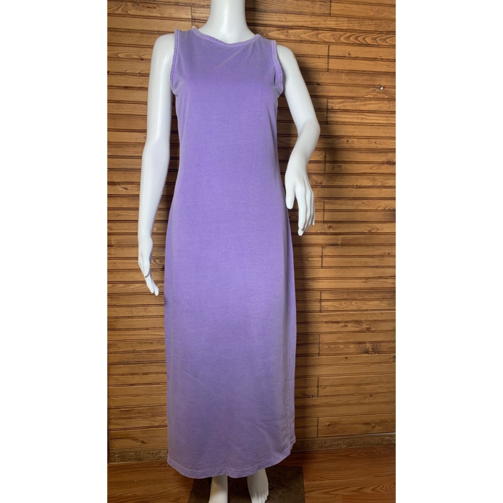 Other Vtg 90s Pastel Marsh Landing Maxi Body Con Tshirt Tank Dress Size S / US 4 / IT 40 - 10 Thumbnail