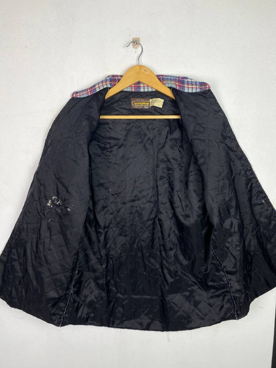 Sears vintage sears perma prest flannel shirt quilted lining Size US M / EU 48-50 / 2 - 5 Thumbnail