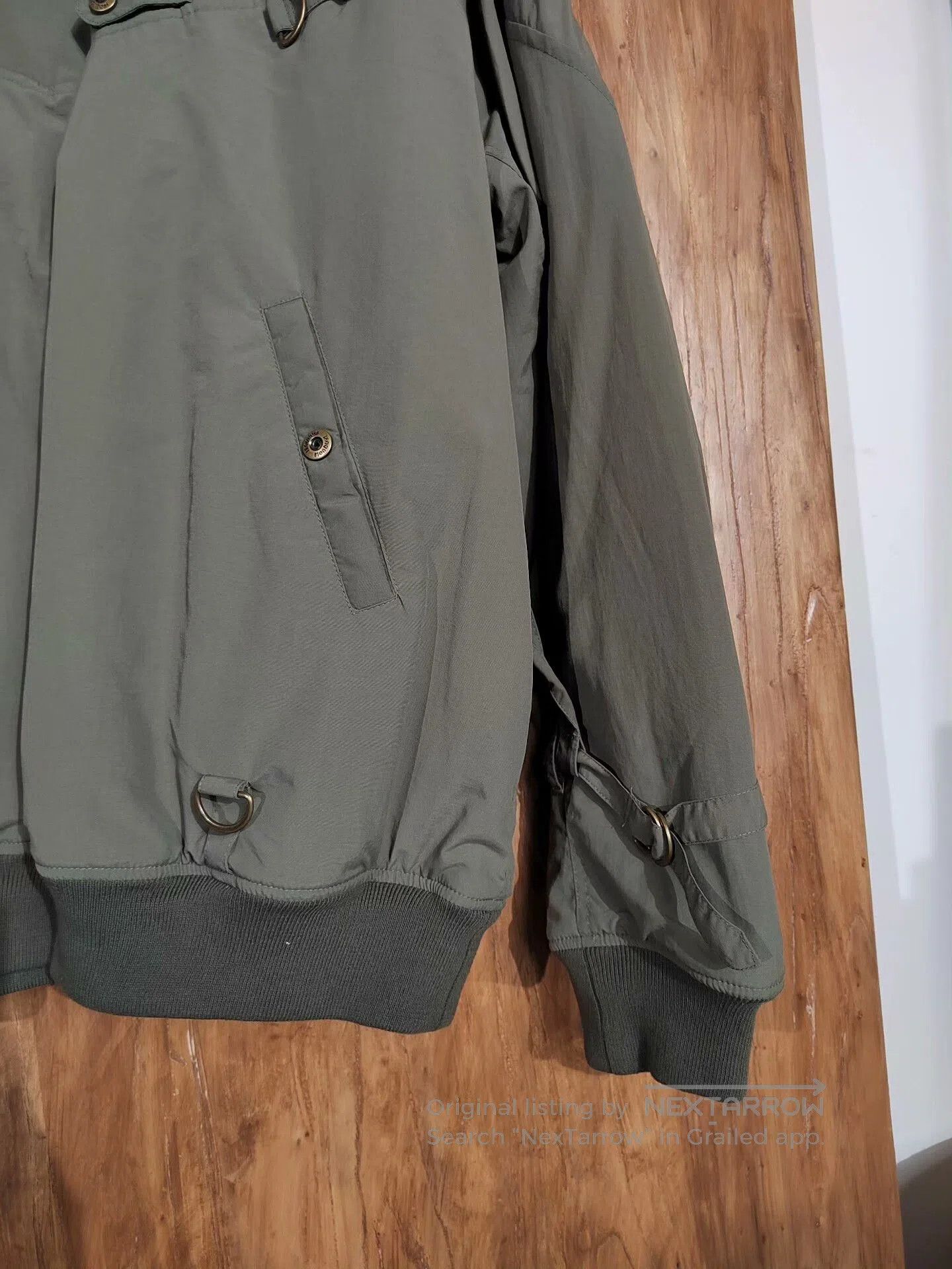 TATRAS Functional Cotton Jacket in Military Green. Size US M / EU 48-50 / 2 - 8 Thumbnail