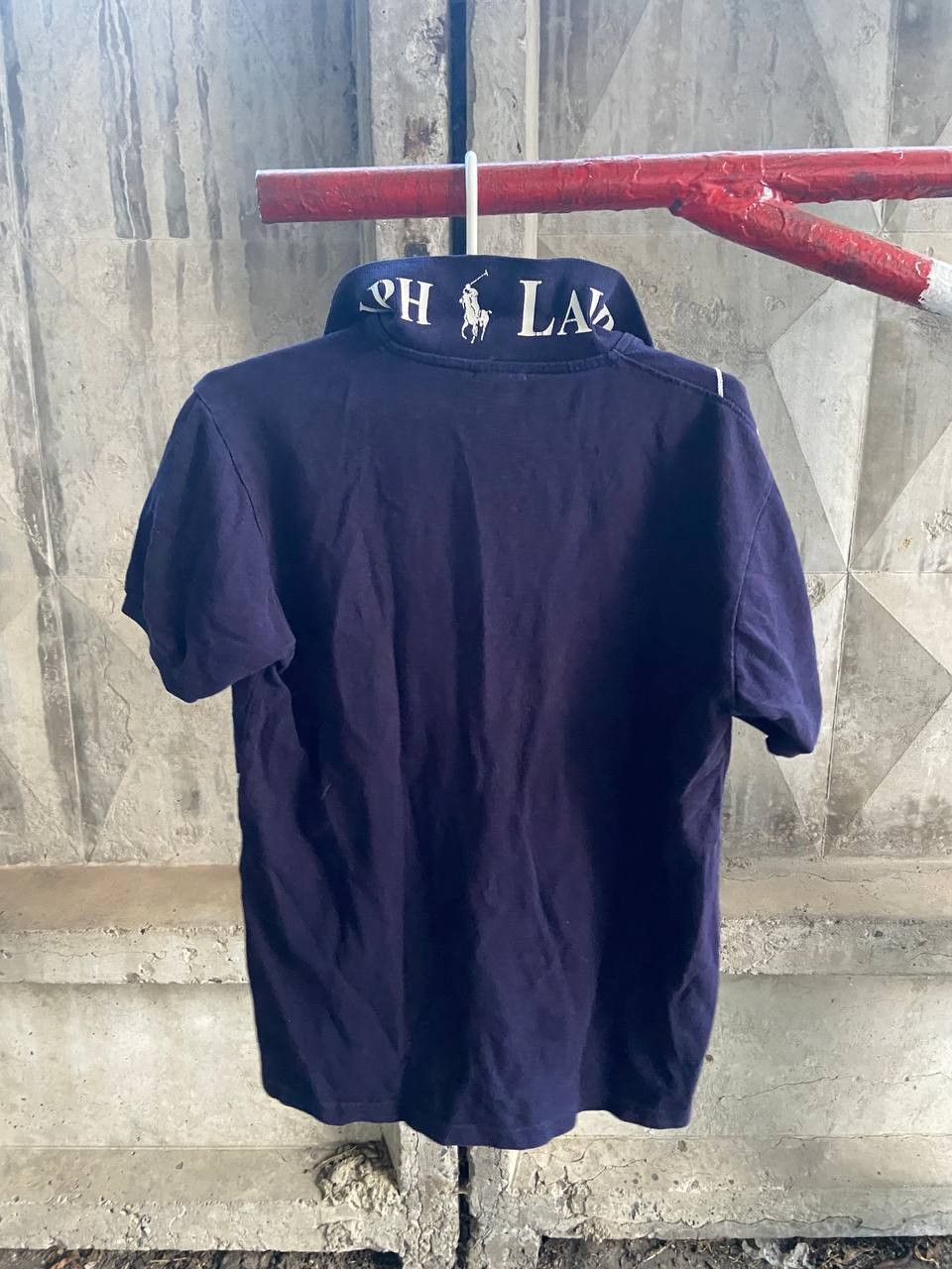 Polo Ralph Lauren Polo Ralph Lauren vintage Faded Y2K Polo Jersey Shirt Size US L / EU 52-54 / 3 - 4 Thumbnail