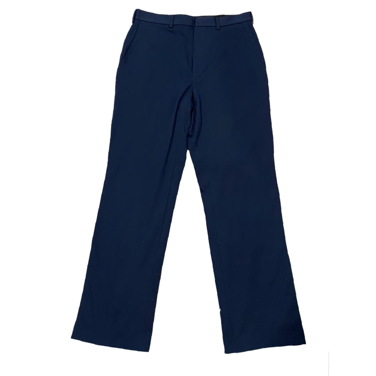 Cremieux Cremieux Chino Pants Mens Navy Blue Comfort Straight Fit NWT 30x32 Size US 30 / EU 46 - 5 Thumbnail