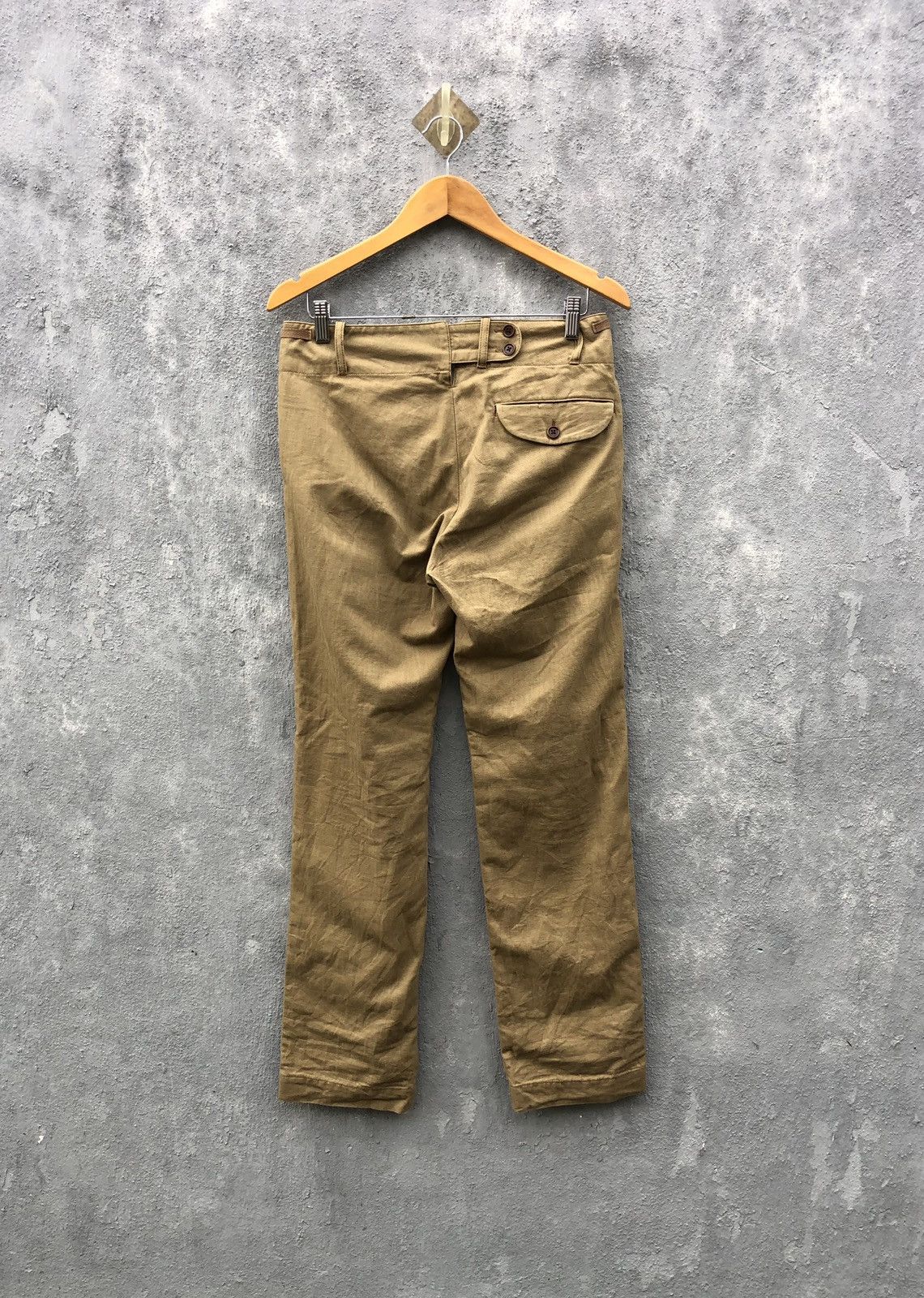 Japanese Brand Japanese Brand Ordinary Fits Trousers Pants Size US 30 / EU 46 - 3 Thumbnail