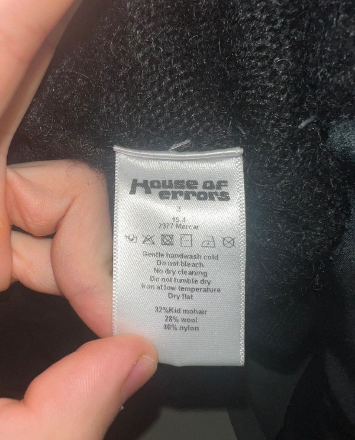 House of Errors House of Errors Mohair Knits in Black Size US L / EU 52-54 / 3 - 4 Thumbnail