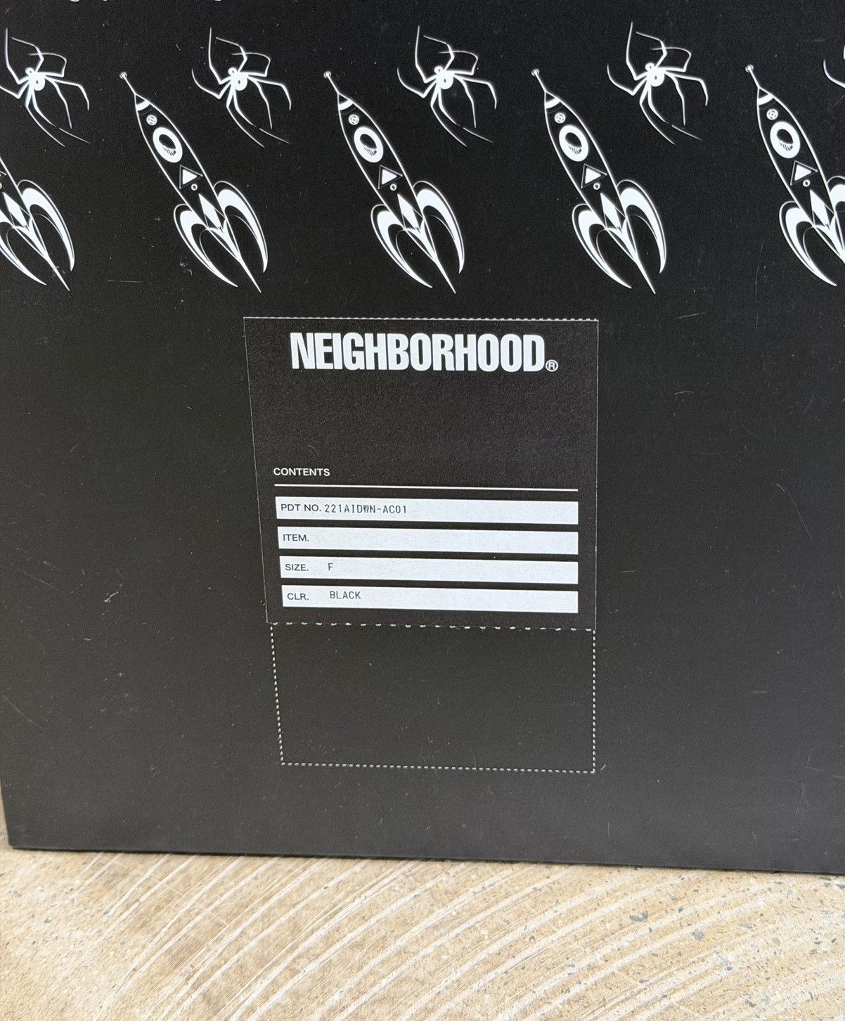 Neighborhood nbhd NEIGHBORHOOD 22ss DW CE-INCENSE CHAMBER Size ONE SIZE - 7 Thumbnail