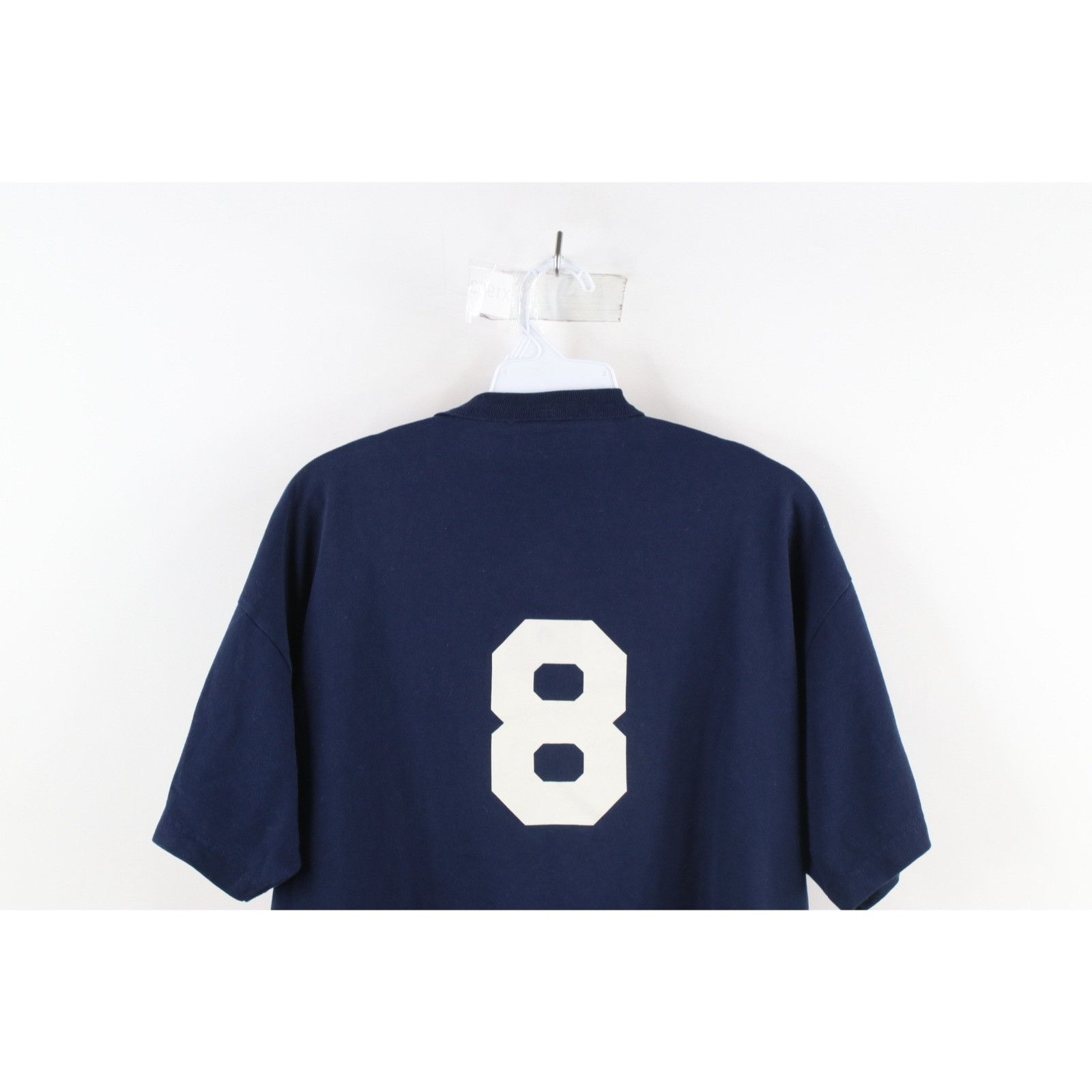 Russell Athletic × Vintage Vintage 90s Russell Athletic Detroit Tigers Henley T-Shirt Size US L / EU 52-54 / 3 - 12 Thumbnail