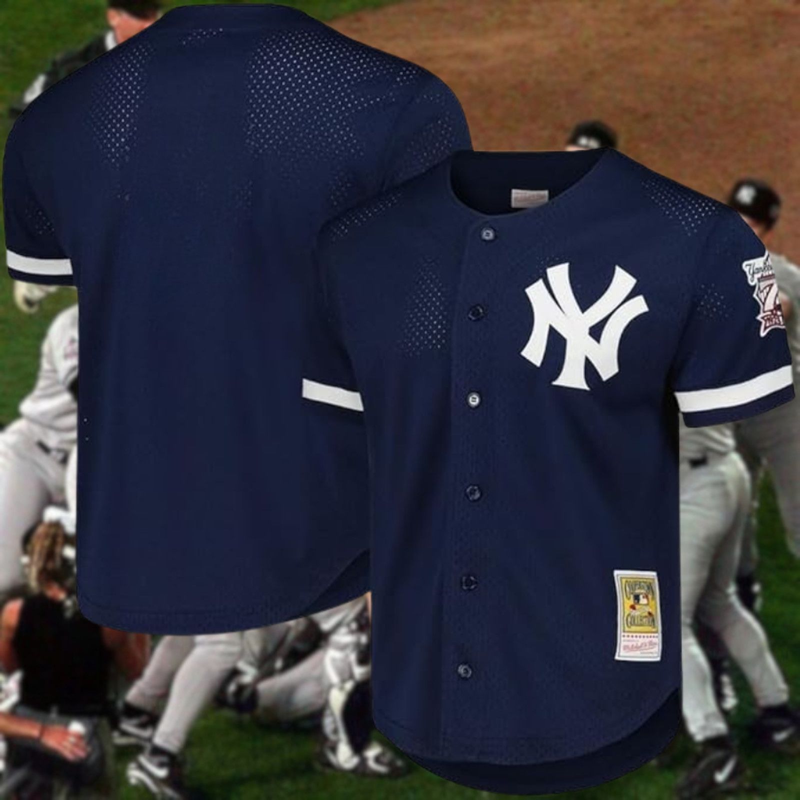 New York Yankees 1998 Mitchell & Ness Jersey Sz. 48 XLT