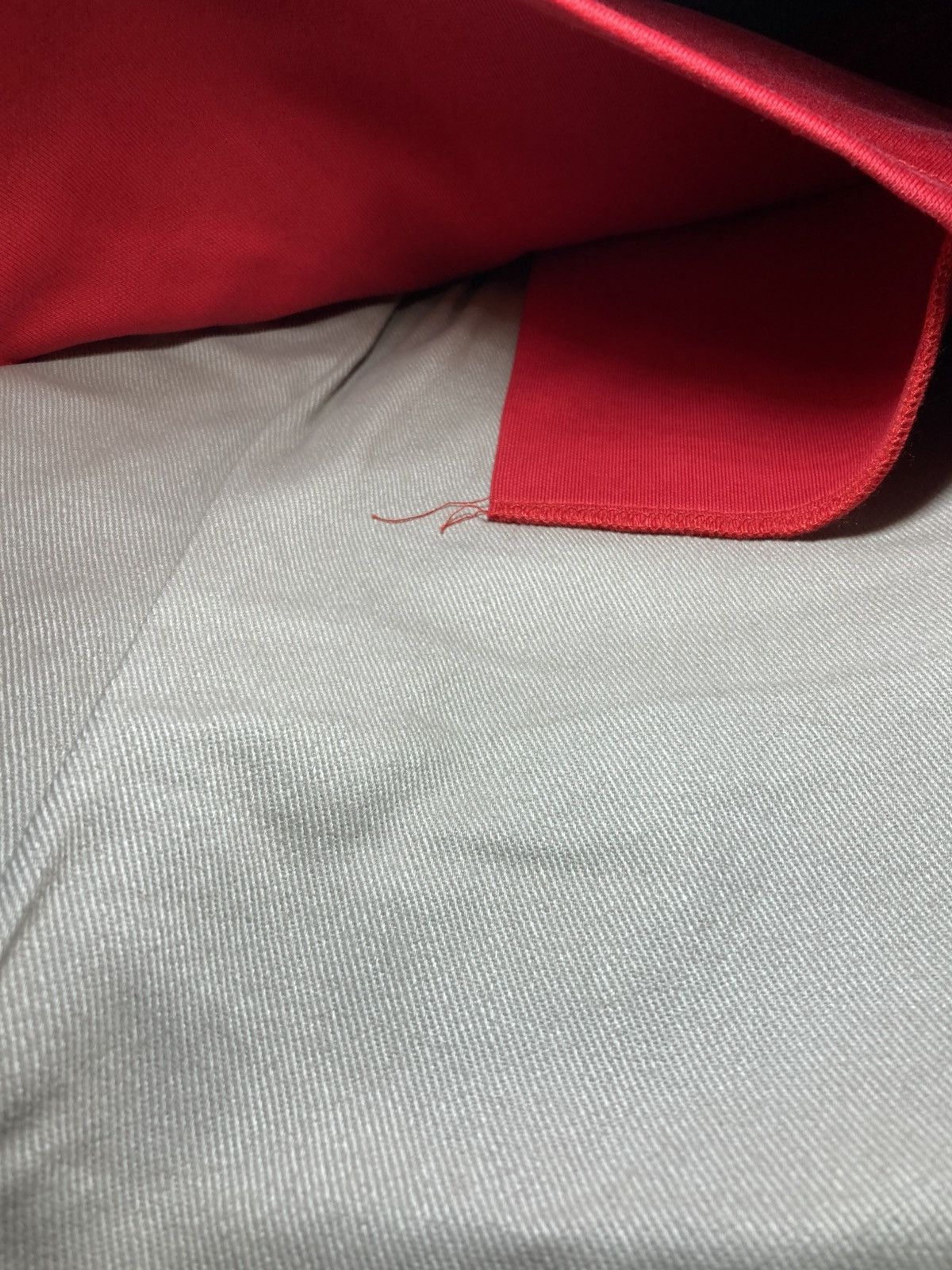 Japanese Brand 2020 Yoikadakada Hybrid Cargo Split Pants Red Chinese 2021 Size US 32 / EU 48 - 4 Thumbnail