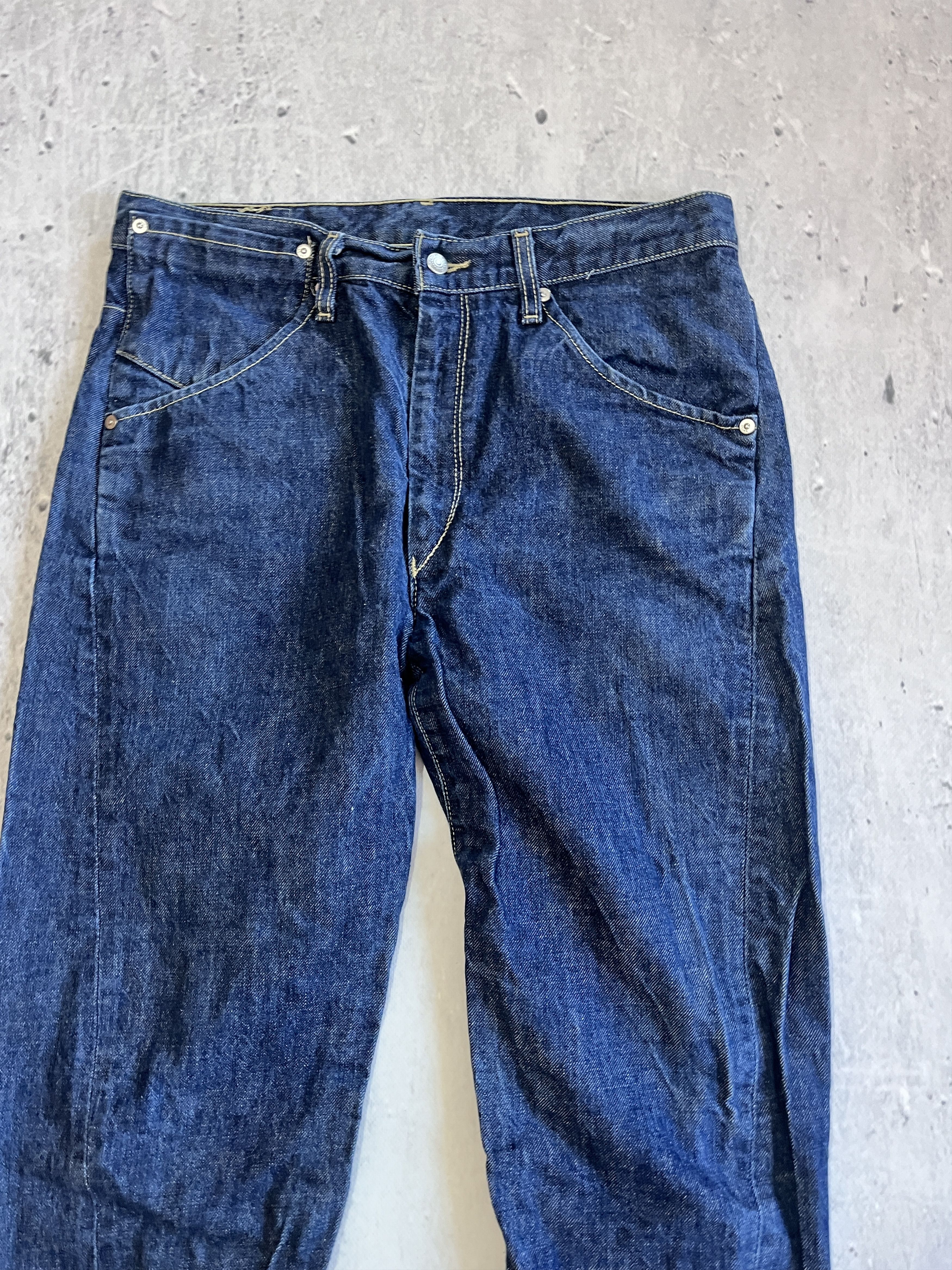 Levi's LEVI'S ENGINEERED JEANS 2000 TWISTED LEG VINTAGE Y2K DENIM Size US 32 / EU 48 - 4 Thumbnail
