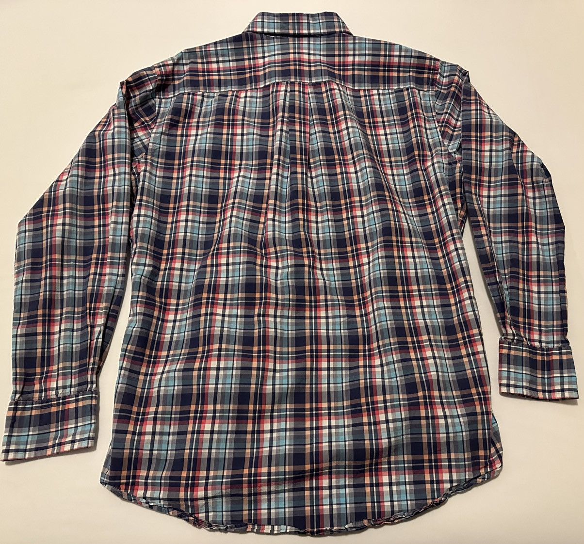 Peter Millar Peter Millar Seaside Collection Button-Up Long Sleeve Plaid Size US L / EU 52-54 / 3 - 7 Thumbnail