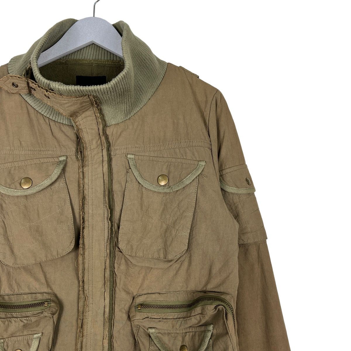If Six Was Nine 🔥 CARGO MULTIPOCKET BOMBER JACKET Size US S / EU 44-46 / 1 - 8 Thumbnail
