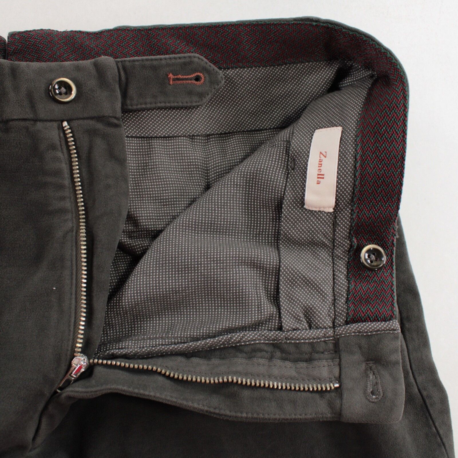 Zanella Zanella New with tags Chino Size 32 US In Gray Size US 32 / EU 48 - 3 Thumbnail