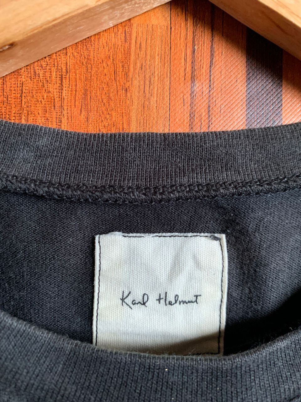 Vintage 🔥Vintage Karl Helmut single stich dog made in japan Size US L / EU 52-54 / 3 - 3 Thumbnail