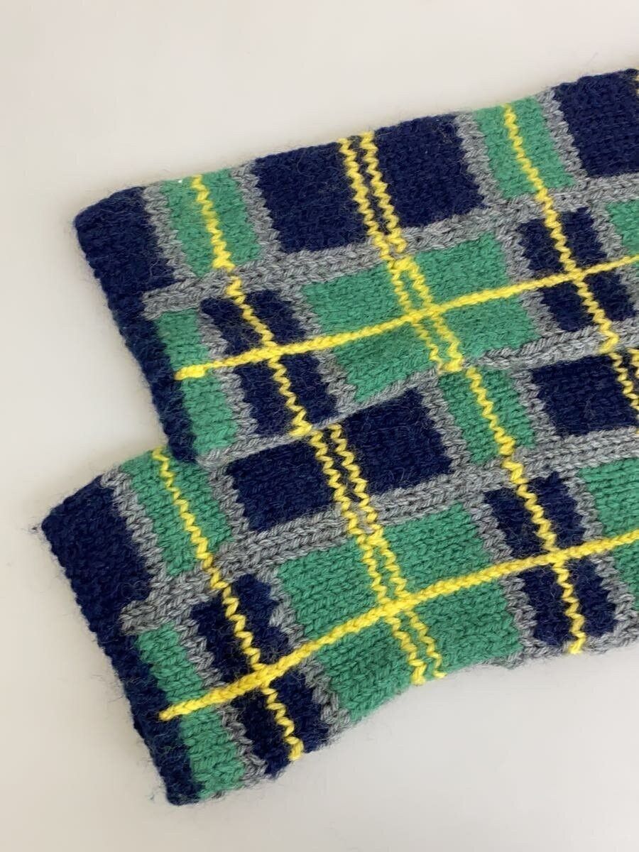 Comme des Garcons × Comme des Garcons SHIRT Plaid Pattern Wool Knit Sweater Size US M / EU 48-50 / 2 - 3 Thumbnail