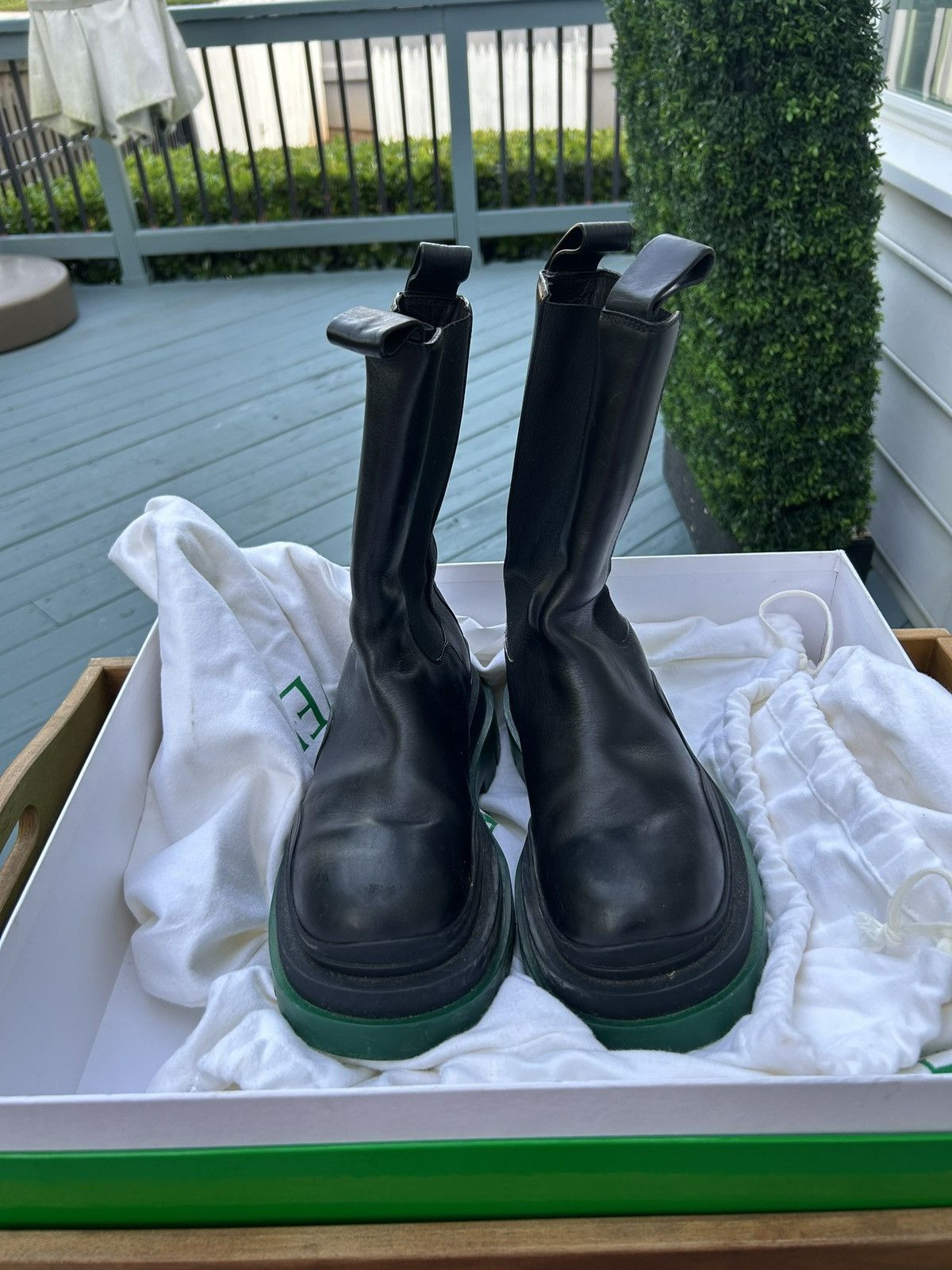 Bottega Veneta Bottega Veneta Boots Size US 6.5 / IT 36.5 - 4 Thumbnail