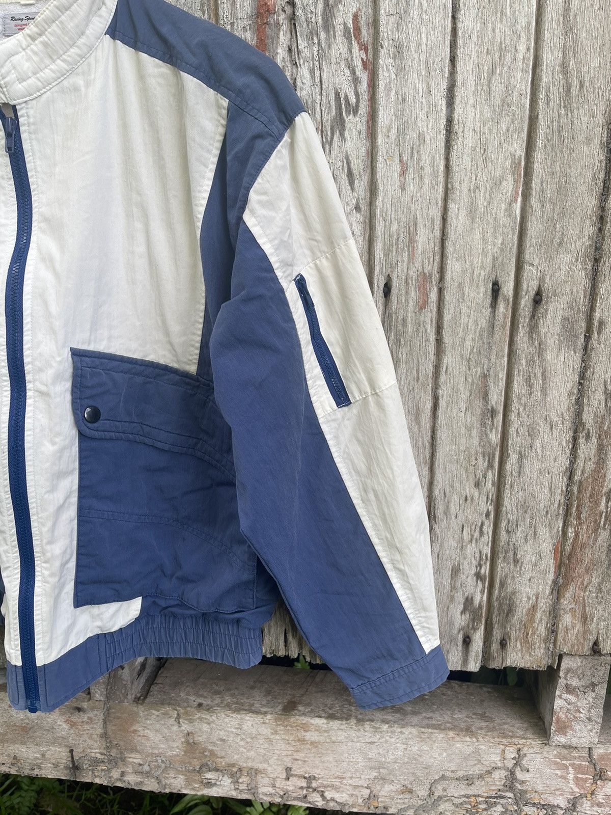 Japanese Brand × Vintage Vintage Arai Racing Specialities Two-Tone Moto Jacket 1990s Size US M / EU 48-50 / 2 - 4 Thumbnail