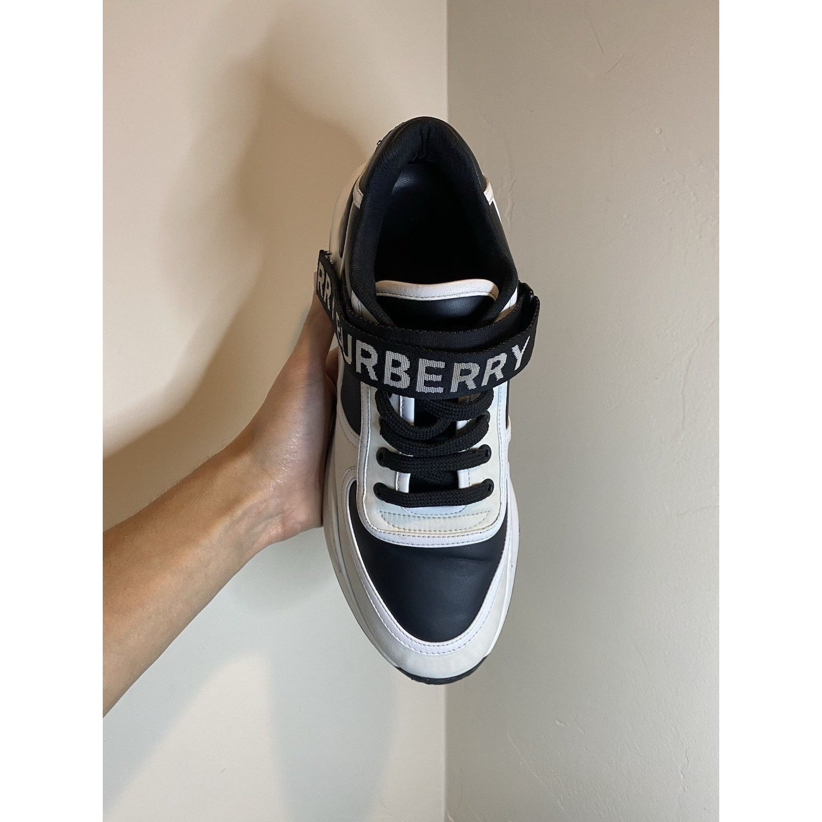 Burberry Burberry Ronnie Sneaker | Size 8 US (41 EU ) Size US 8 / EU 41 - 4 Thumbnail