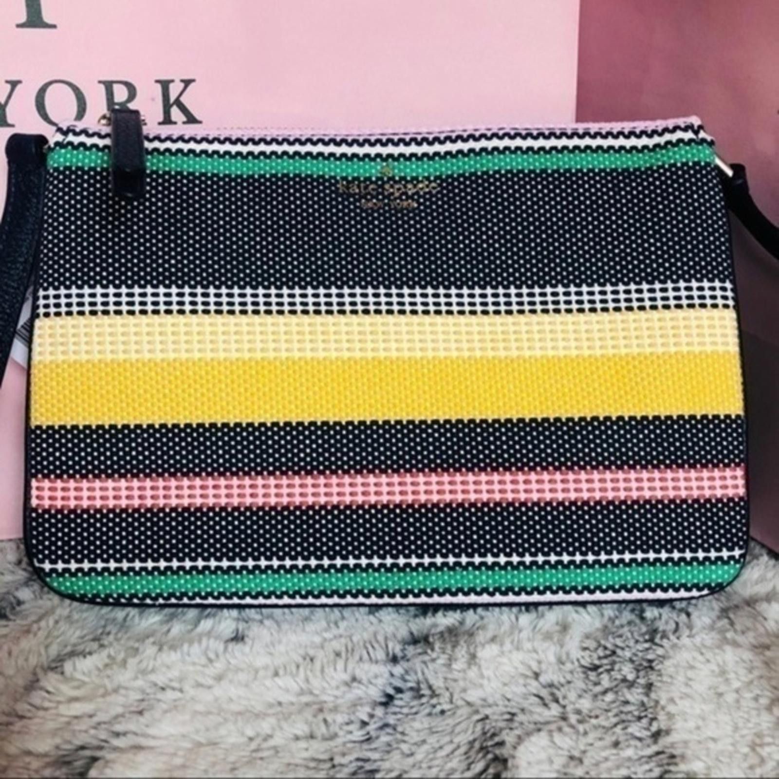 Kate Spade Kate Spade Striped Crossbody NWT Size ONE SIZE - 1 Thumbnail