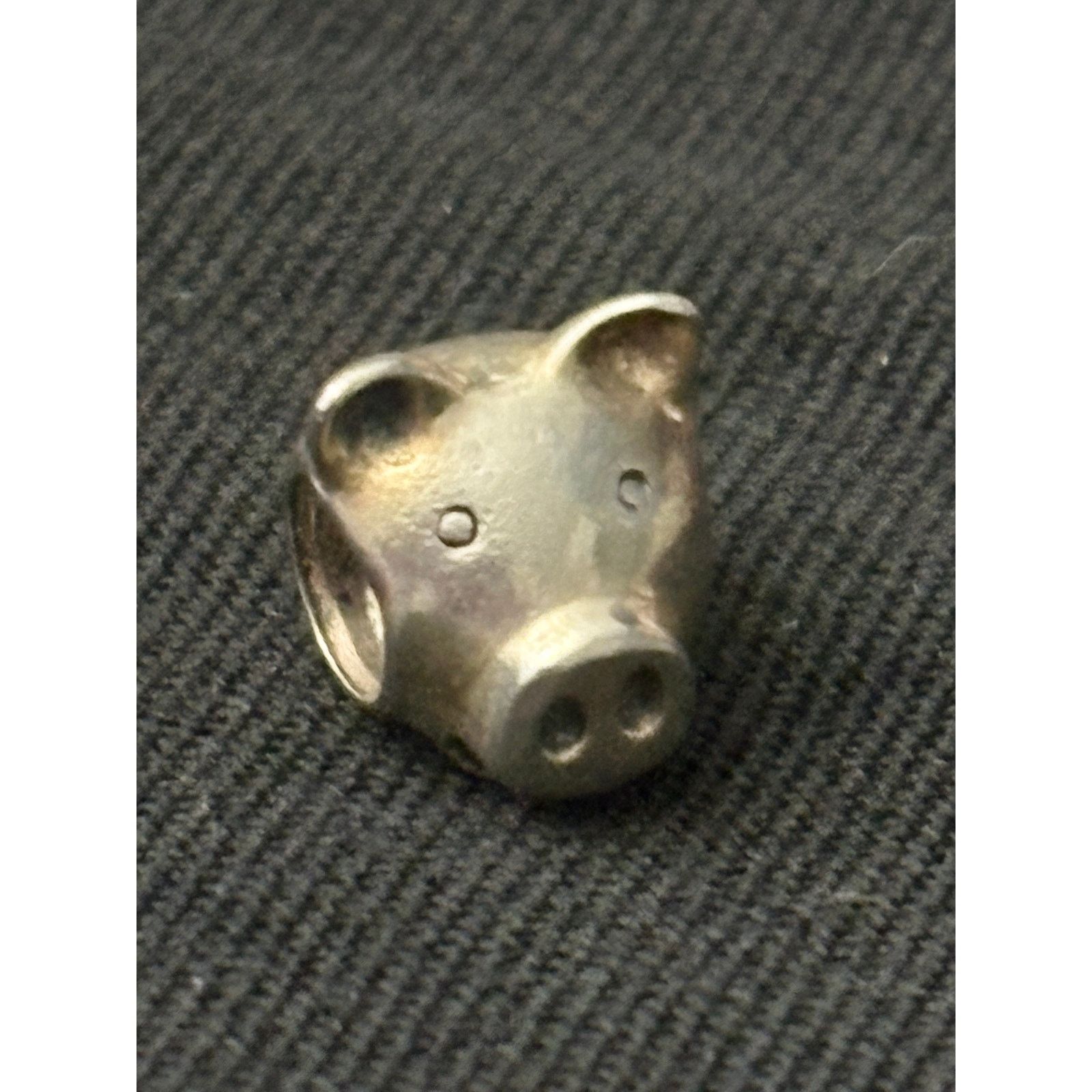 Pandora 925 Ale Sterling Silver Pig Bracelet Charm – $38, Women's
