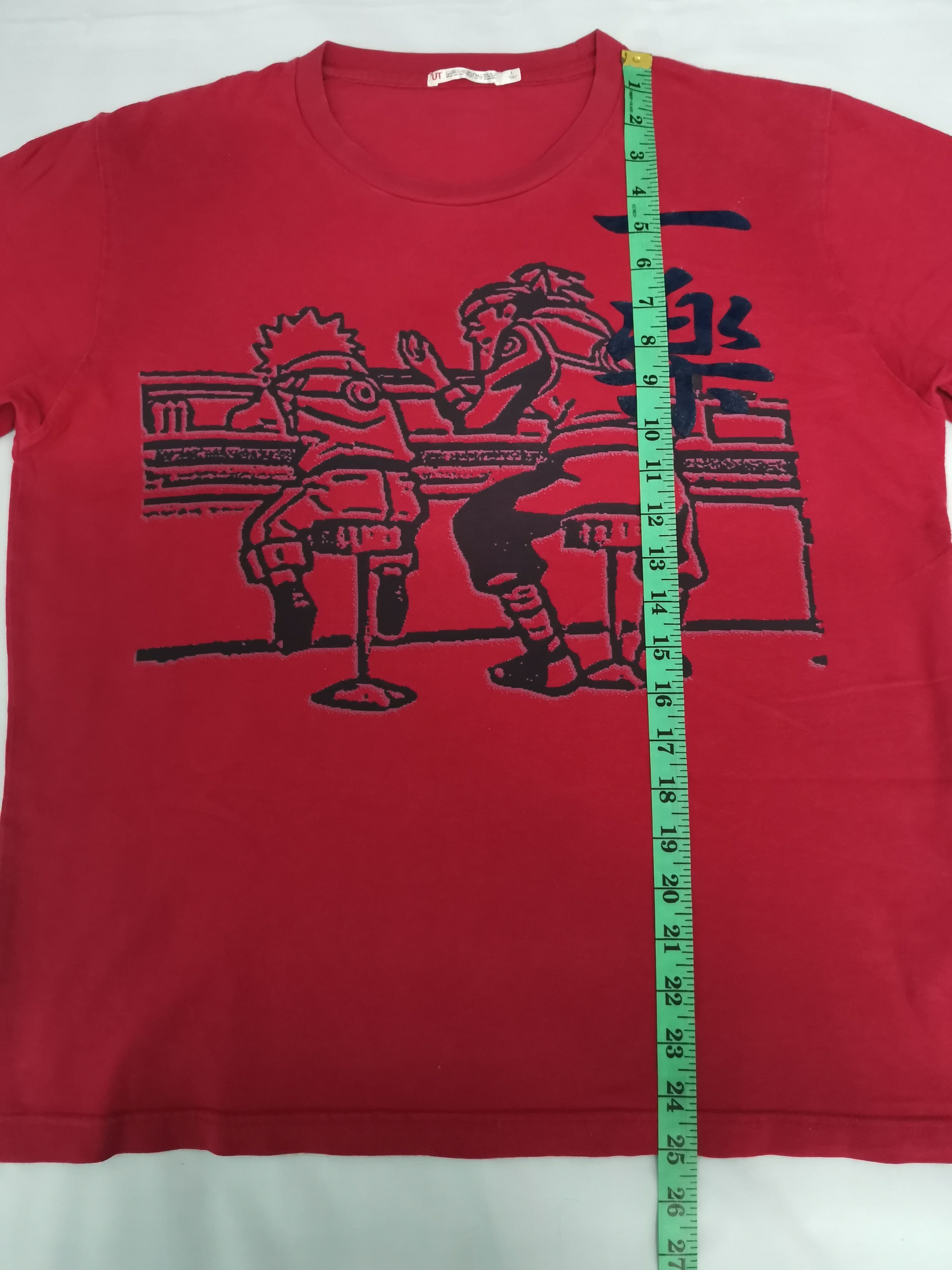 Anime Naruto Shippuden Japan Anime Tee Akira Bleach Devilman Size US L / EU 52-54 / 3 - 4 Thumbnail