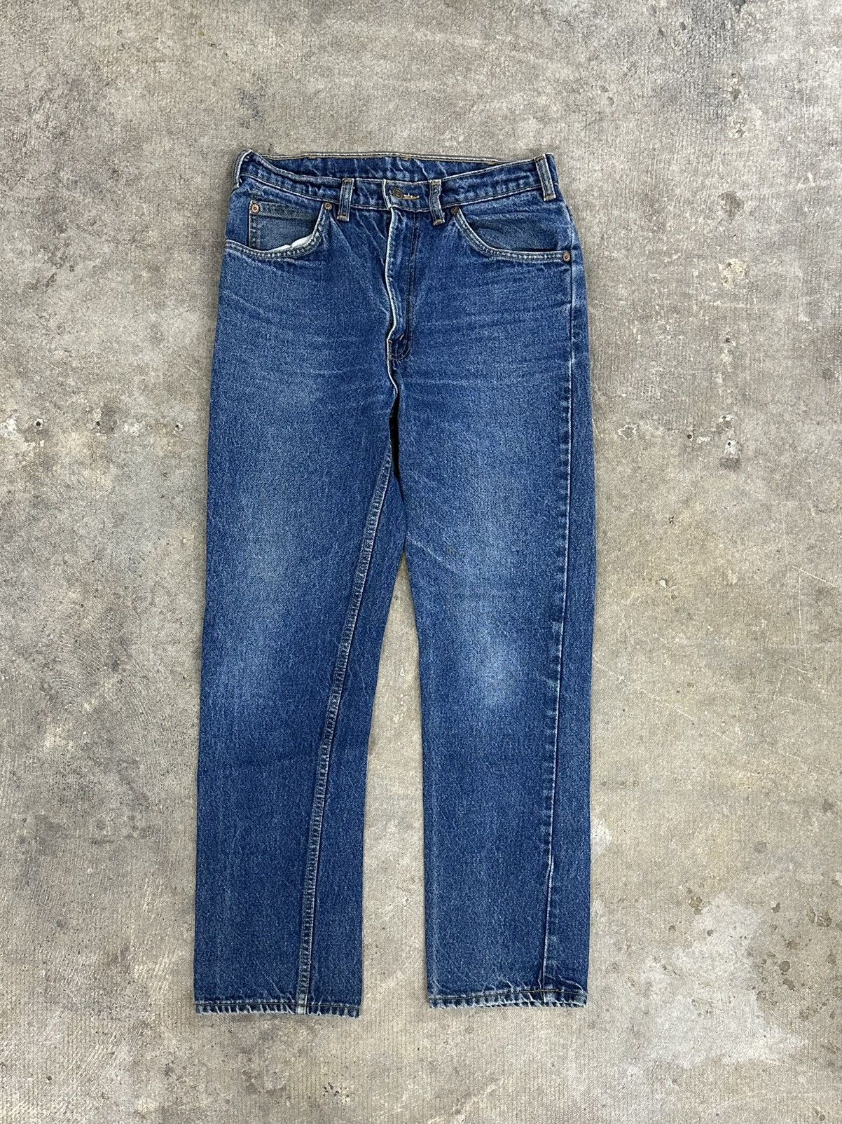 Levi's × Vintage Vintage 90s Levi’s Orange Tab Denim Button Fly Jeans Size US 32 / EU 48 - 1 Thumbnail