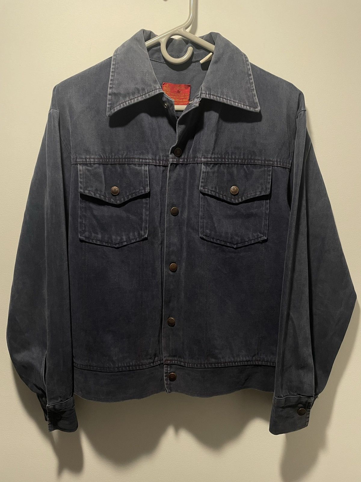 Sears Vintage 1970s Sears Suede Jacket Size US S / EU 44-46 / 1 - 1 Thumbnail