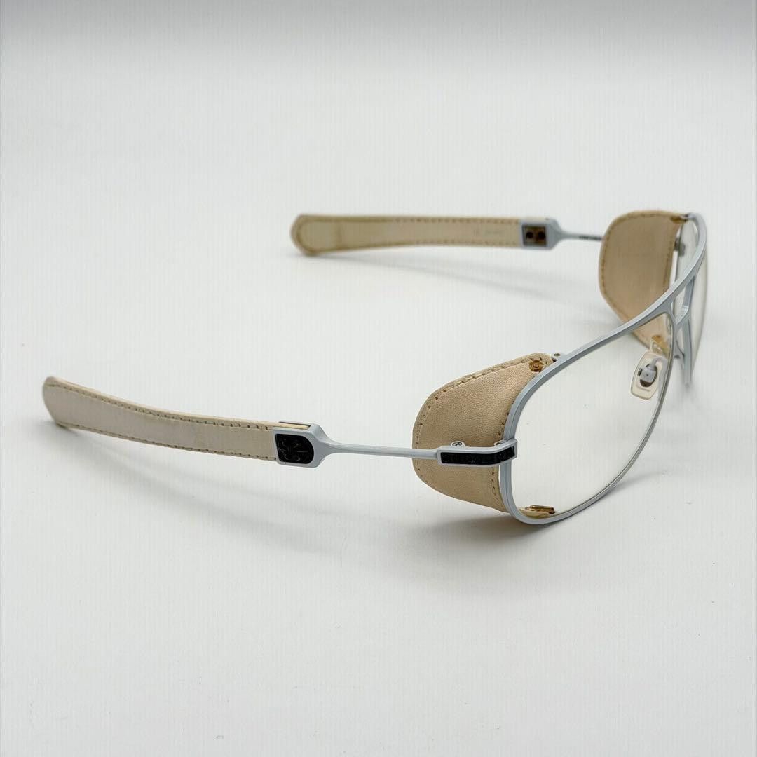 Chrome Hearts CHROME HEARTS STEP Child Sunglasses White Size ONE SIZE - 5 Thumbnail