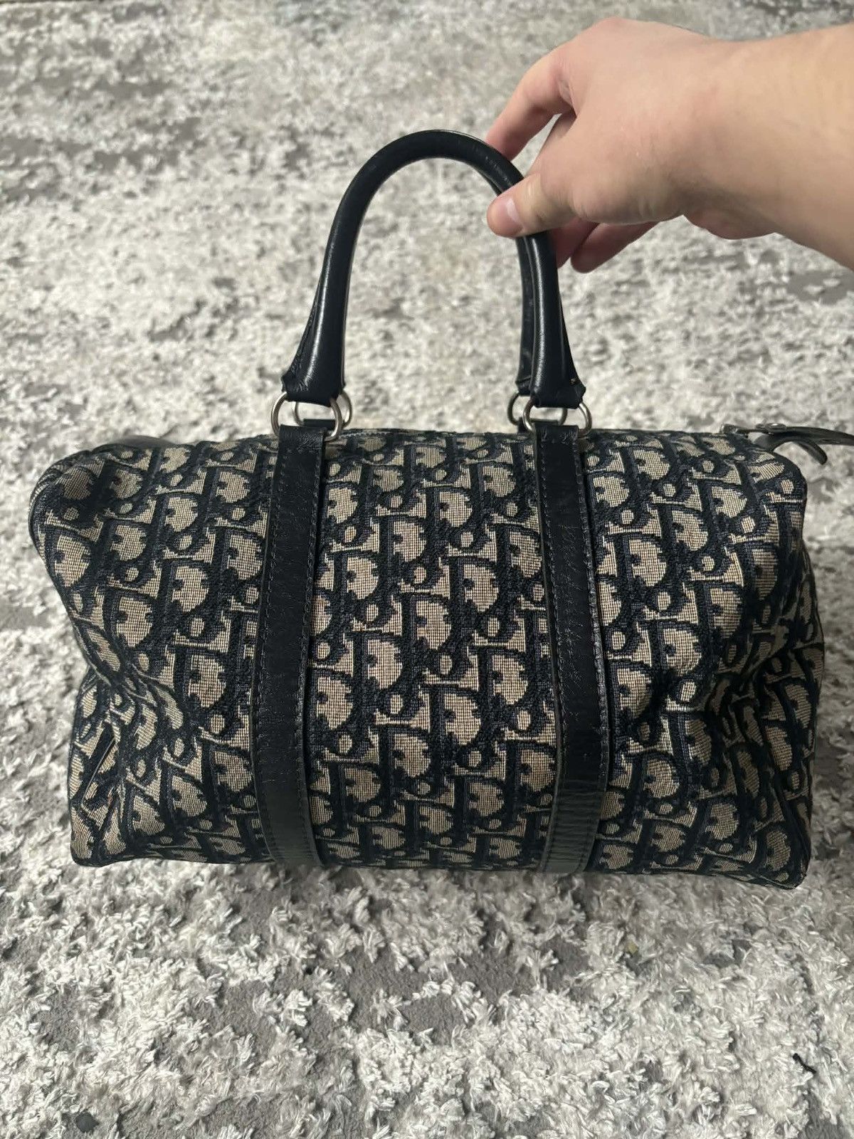 Dior Dior vintage boston bag 30 Size ONE SIZE - 2 Thumbnail