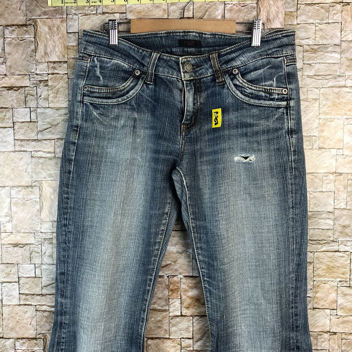 Japanese Brand Ant Label japan Blue Denim Pants #A958 Size 30" / US 8 / IT 44 - 5 Thumbnail