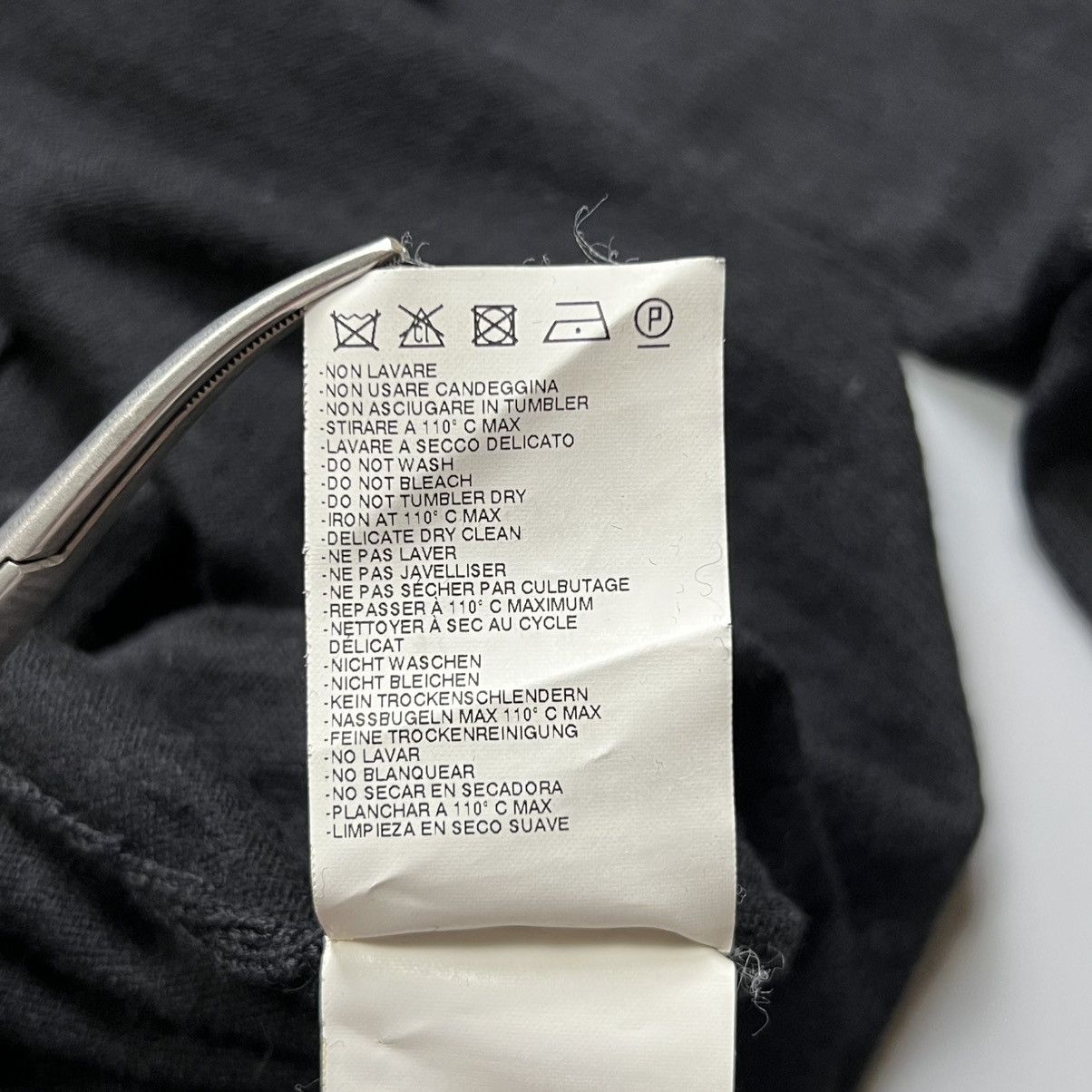 Maison Margiela Maison Margiela - Line 4 Double Collar Wool - Cardigan Size ONE SIZE - 9 Thumbnail