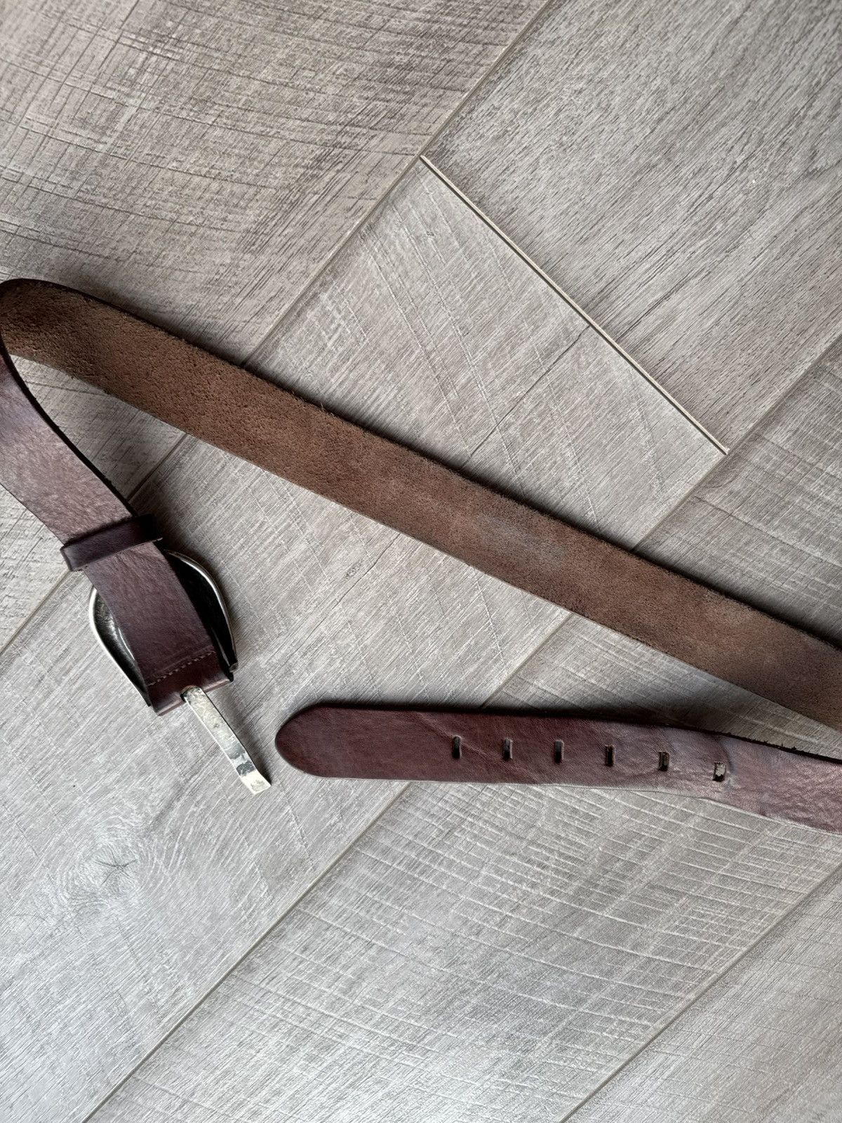 If Six Was Nine VINTAGE Y2K JAPANESE BELT ALT GOTH PUNK RAVE KANYE STYLE Size ONE SIZE - 6 Thumbnail