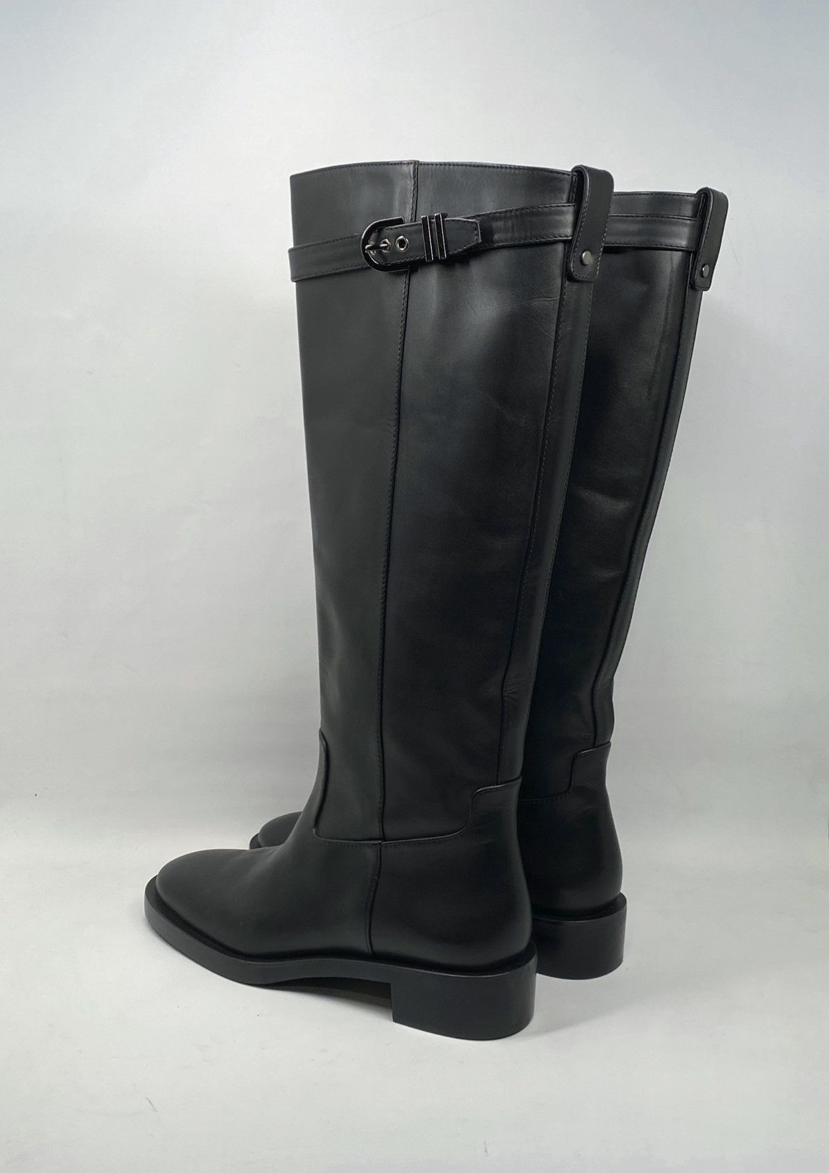 Stuart Weitzman Stuart Weitzman Maverick Knee High Leather Boots size 8.5 Size US 8.5 / IT 38.5 - 9 Thumbnail