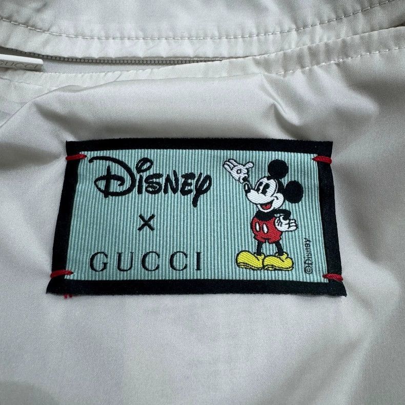 Gucci Gucci Disney Mickey Mouse Print Jacket-2508 Size US L / EU 52-54 / 3 - 3 Thumbnail