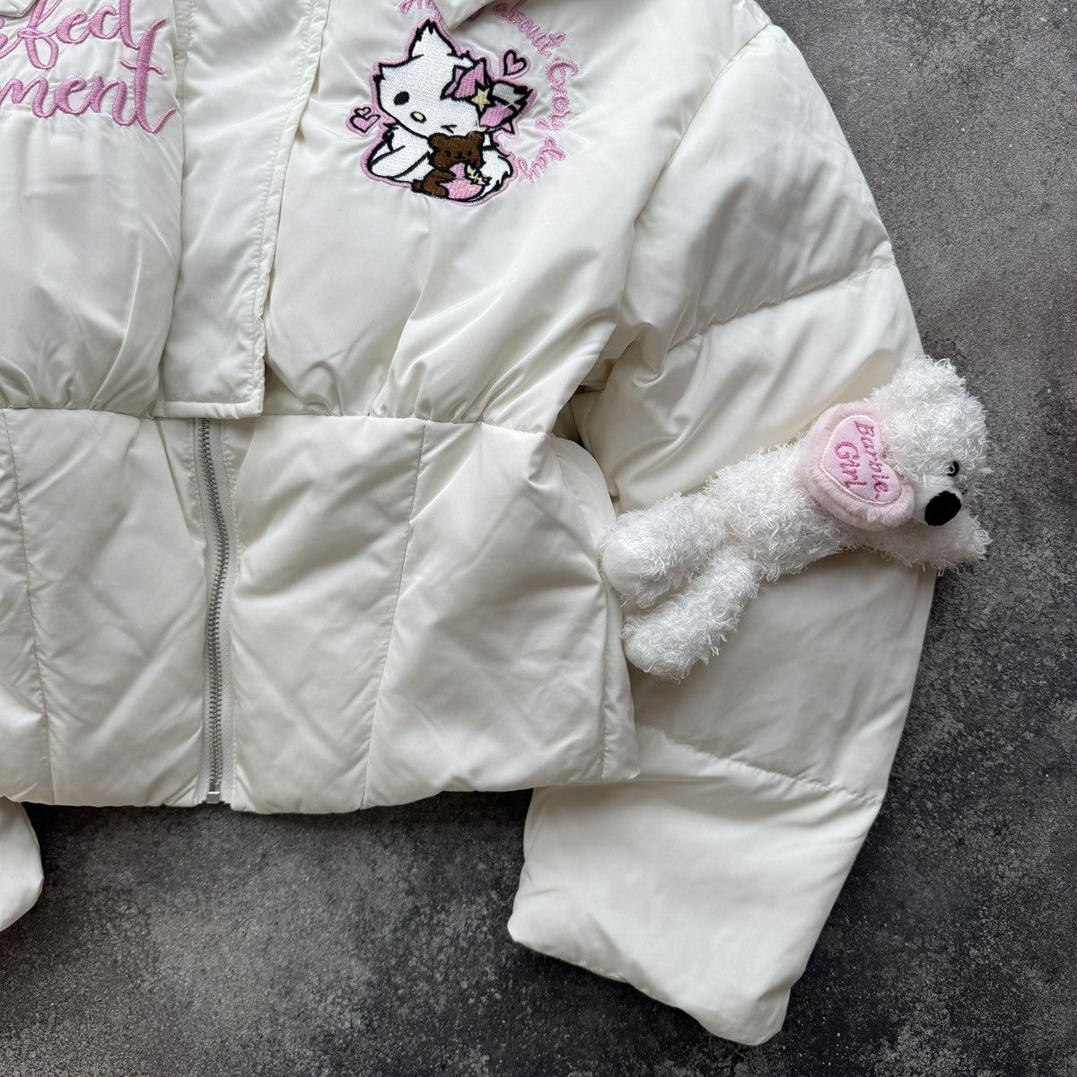Hysteric Glamour Hello Kitty Y2K Glamour Super Sexy Winter Jacket Size S / US 4 / IT 40 - 11 Thumbnail