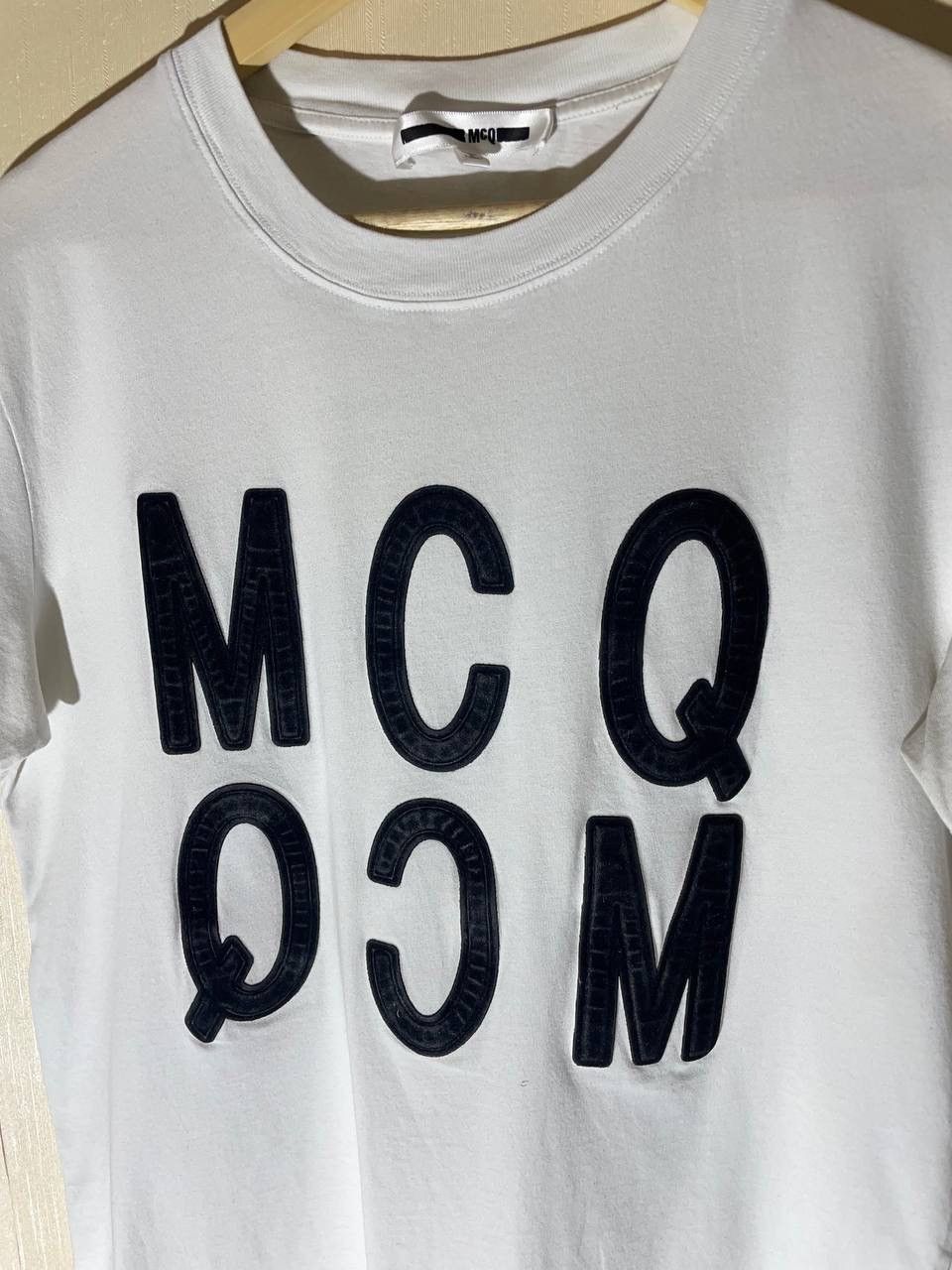 Alexander McQueen × MCQ × Vintage Alexander McQueen MCQ Printed Vintage T Shirt Size US M / EU 48-50 / 2 - 2 Thumbnail