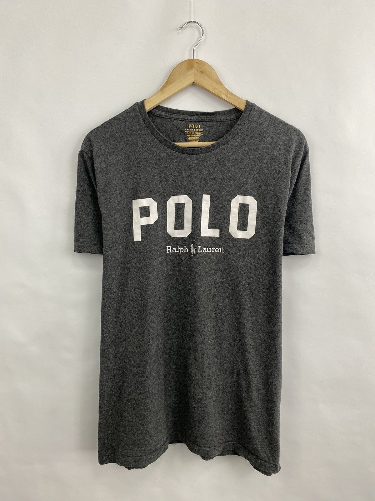 Polo Ralph Lauren 🇺🇸 Vintage Polo Ralph Lauren USA T-Sirt Retro Rare Y2K Size US XL / EU 56 / 4 - 2 Thumbnail